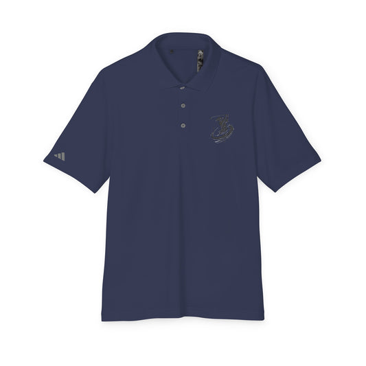 Zen Spot Customized Adidas Polo Seiza Samurai Golfer