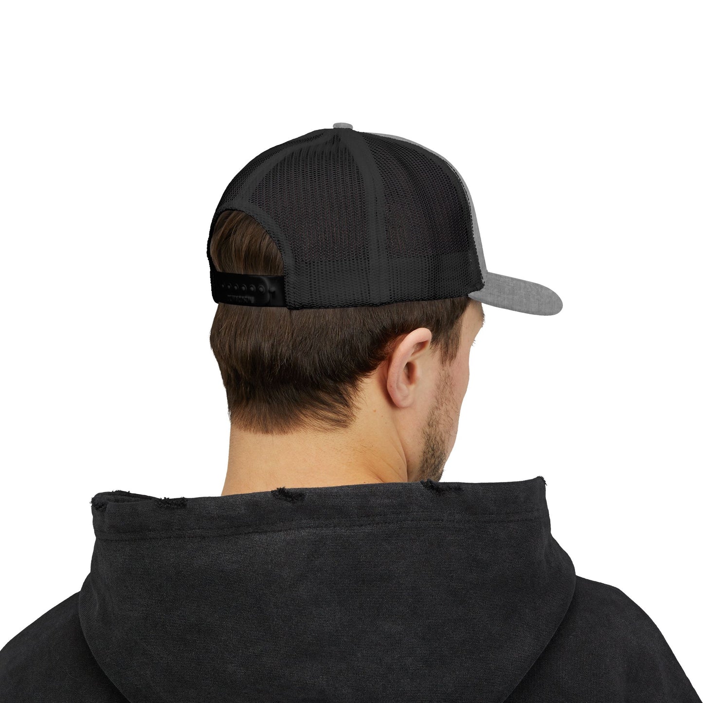 Zen Spot Golf Custom Yin Yang Dragon Embroidered Trucker Hat