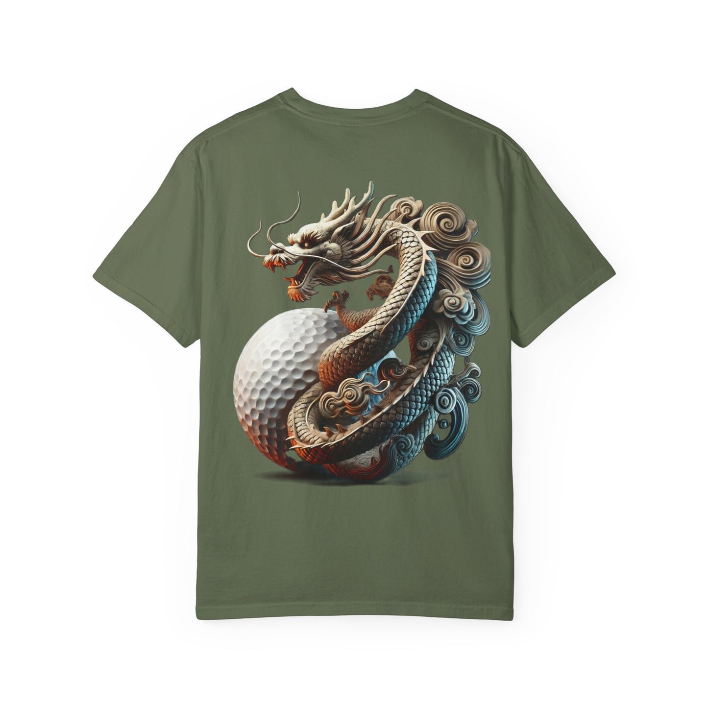 Dragon Golf Ball T-Shirt — Zen Spot Graphic Tee