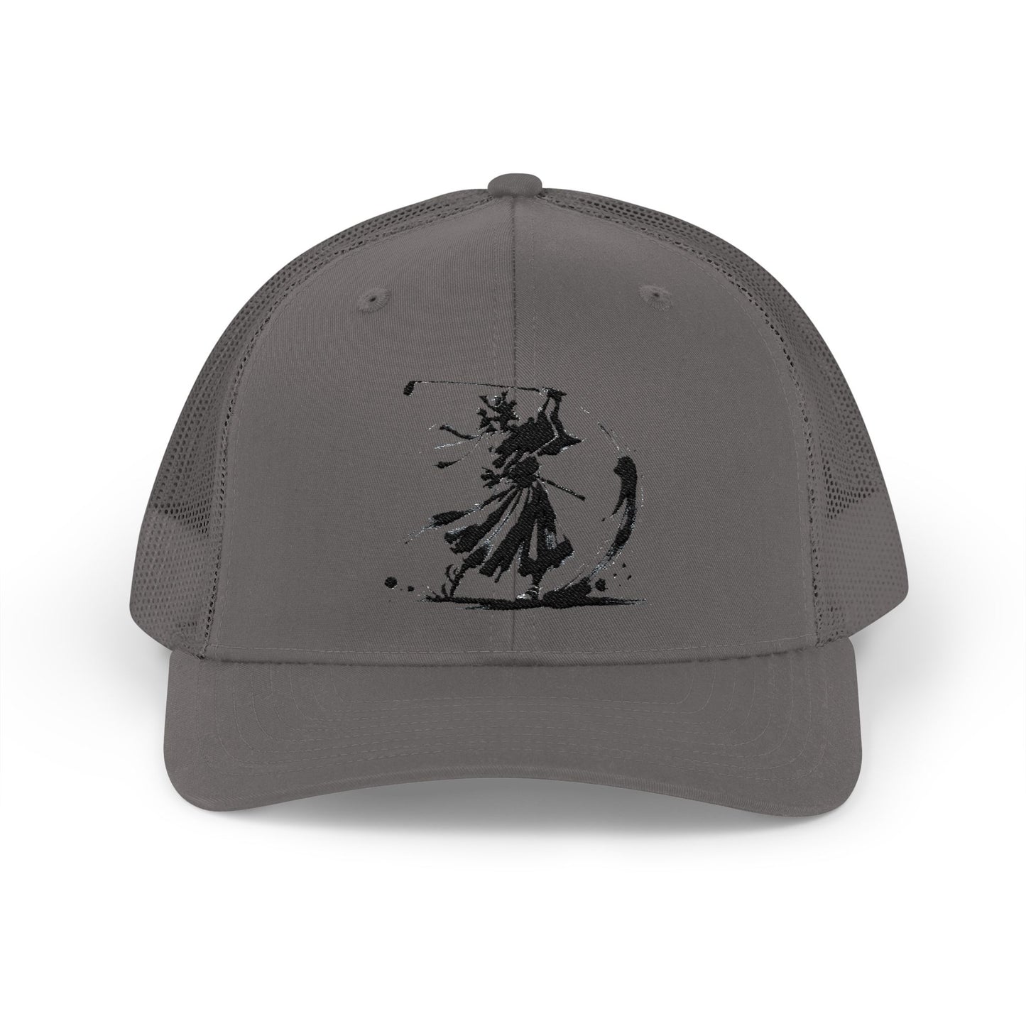 Samurai Golf Swing Trucker