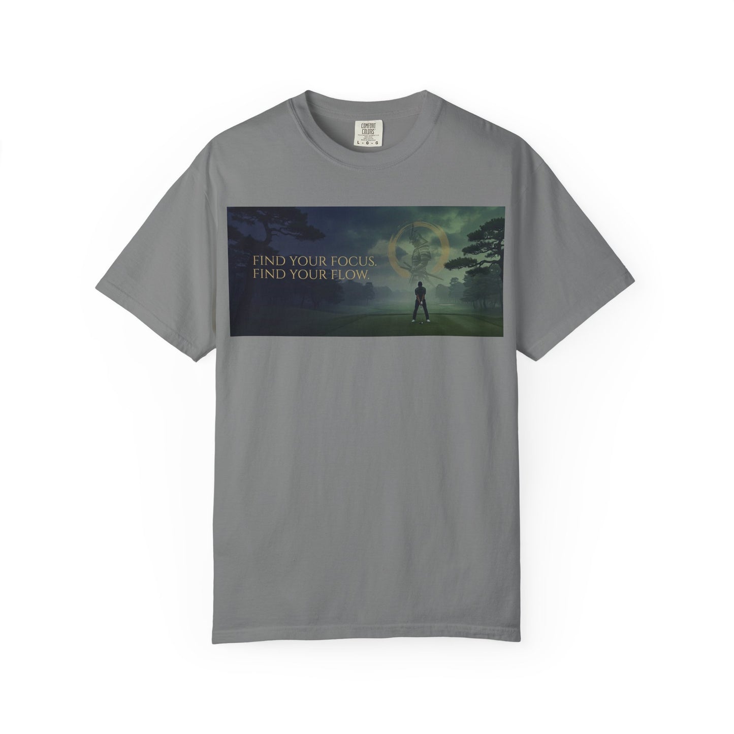 Find Your Focus Landscape T-Shirt — Inspirational Nature Graphic Tee
