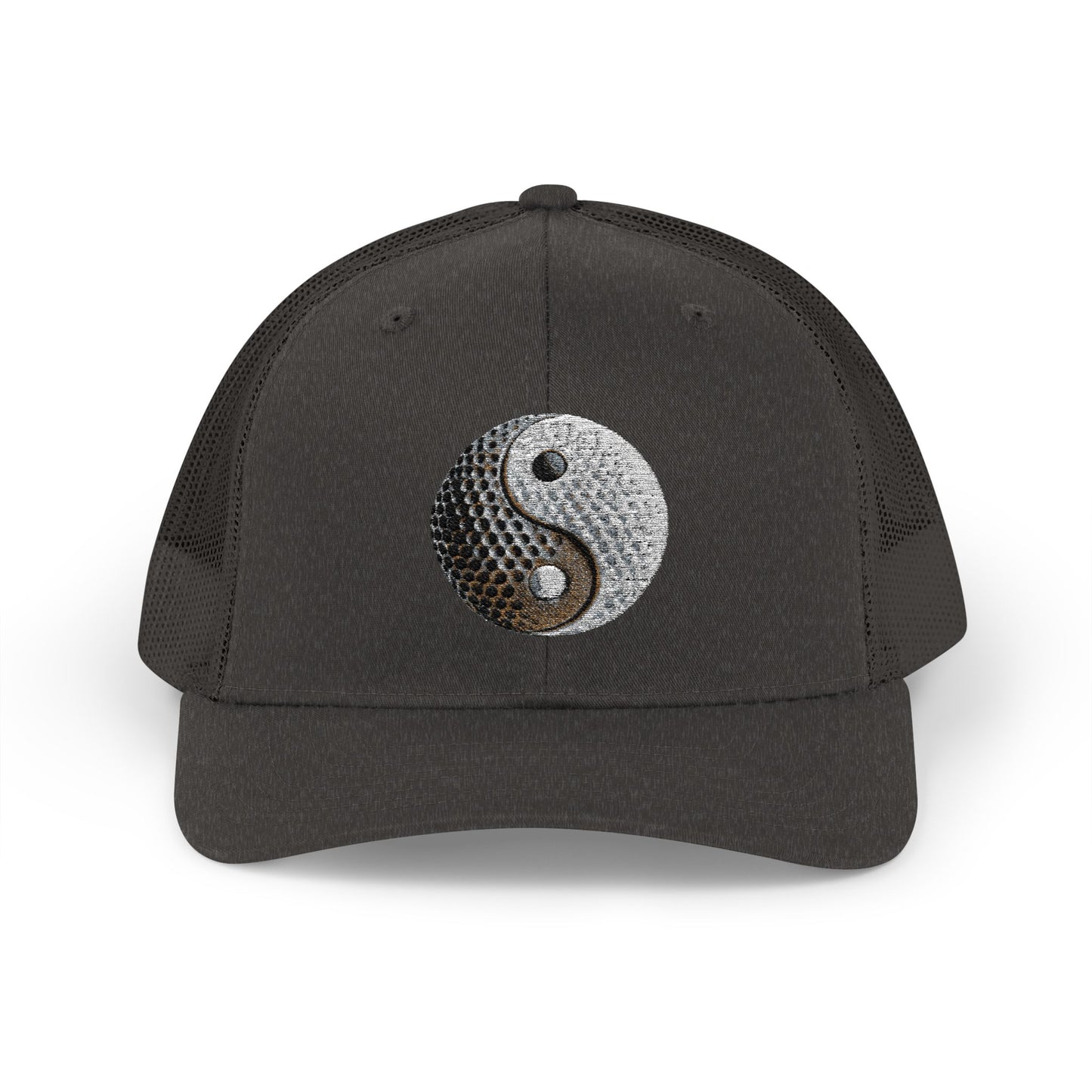 Zen Spot Golf Custom "Yin Yang Golf Ball" Trucker