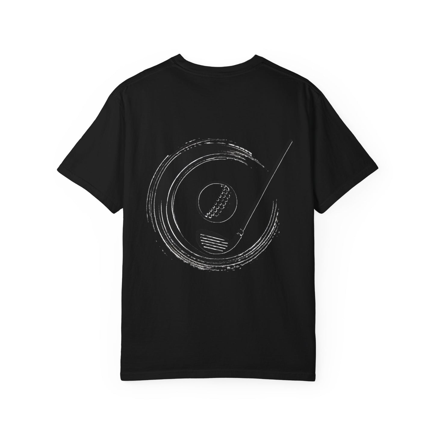 Golf Brush Stroke T-Shirt — Zen Golf Club Graphic Tee