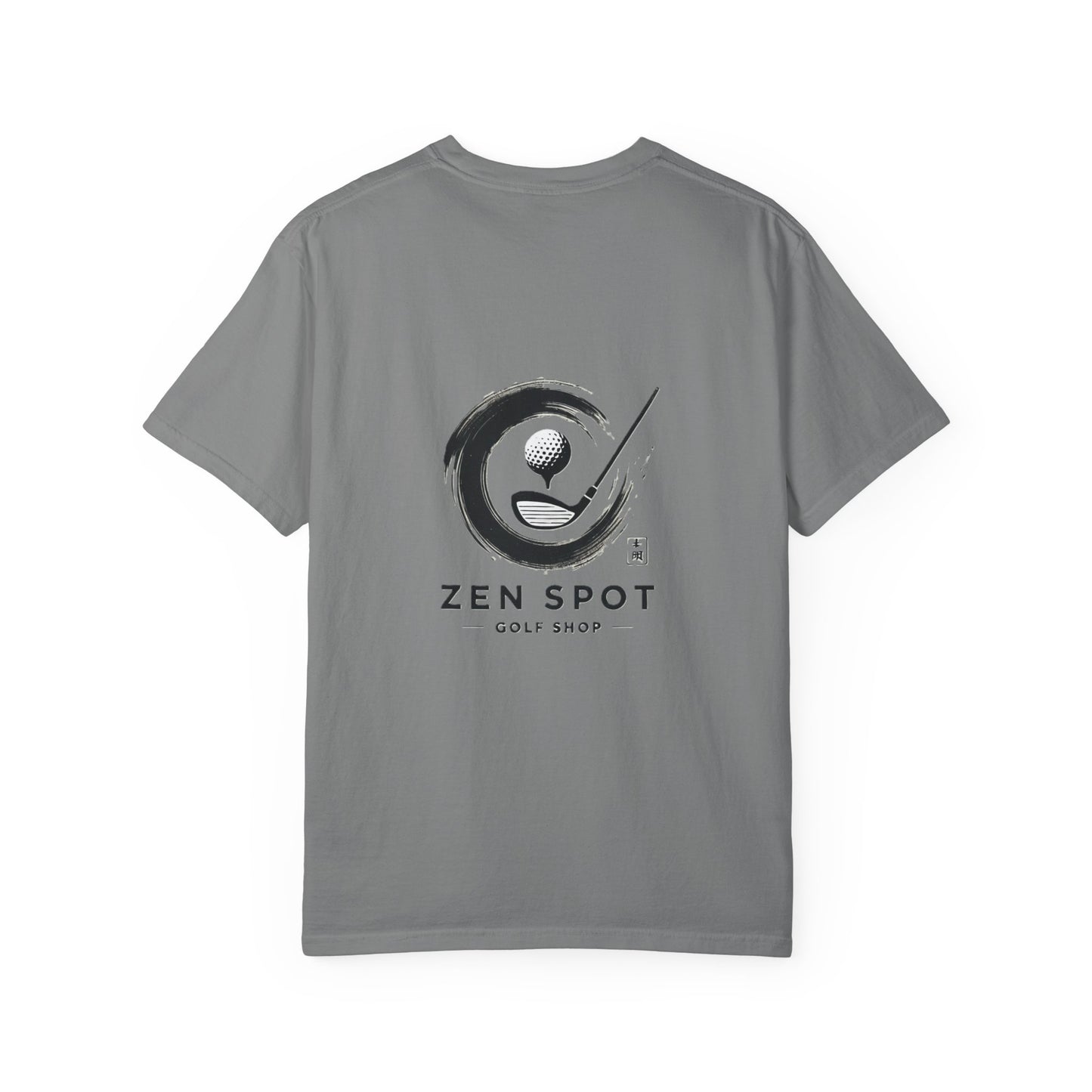Zen Spot Golf Custom "Zen Spot Golf Shop" Logo Graphic T-Shirt