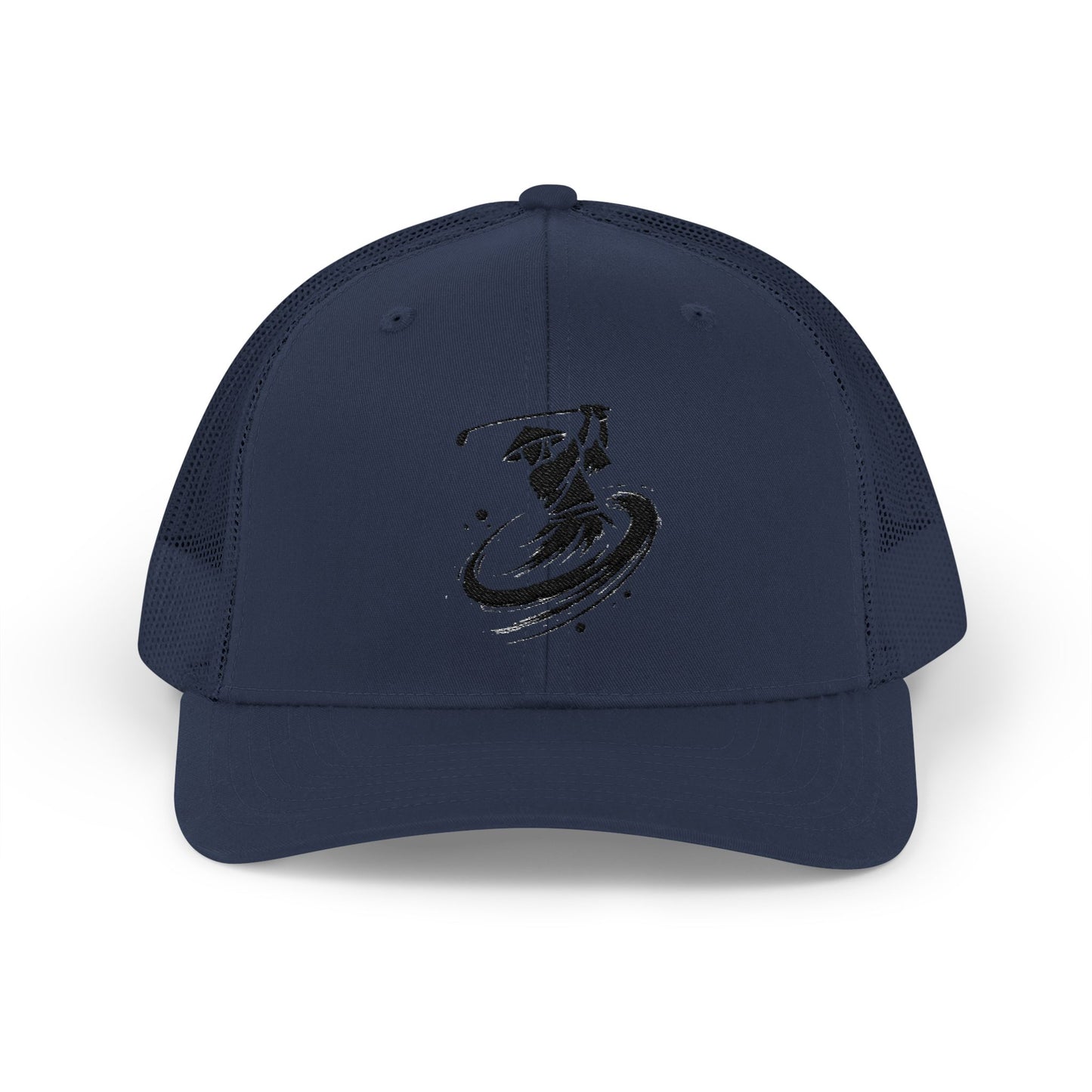 Zen Spot Golf Custom "Kendo Samurai Golf Swing" Trucker