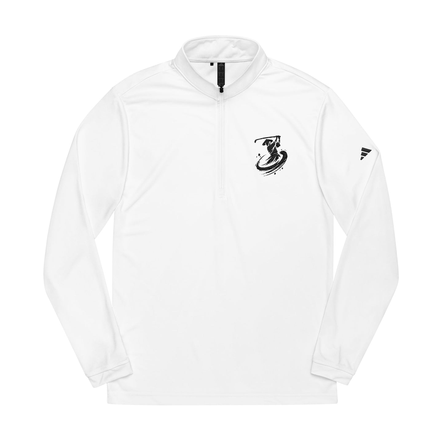 Zen Spot Customized Adidas Yoroi Quarter-Zip: The Armor of Presence