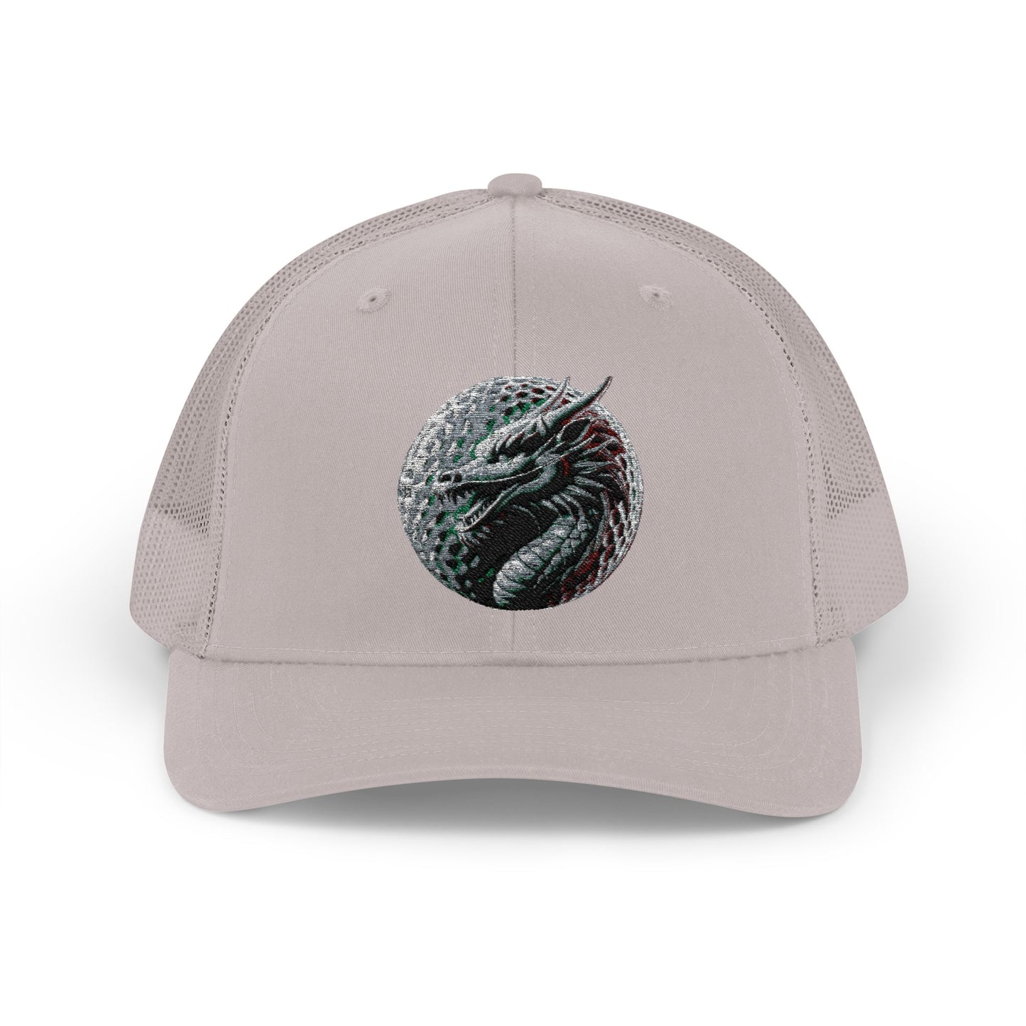 Zen Spot Golf Custom "Golf Ball Dragon" Trucker