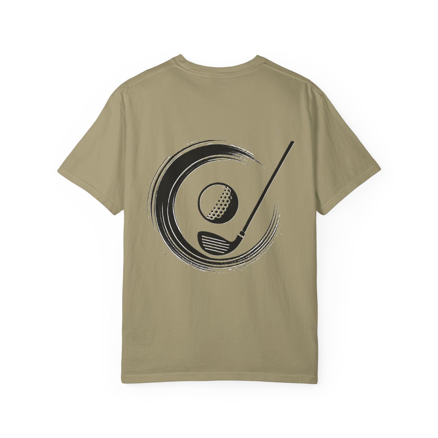 Golf Brush Stroke T-Shirt — Zen Golf Club Graphic Tee