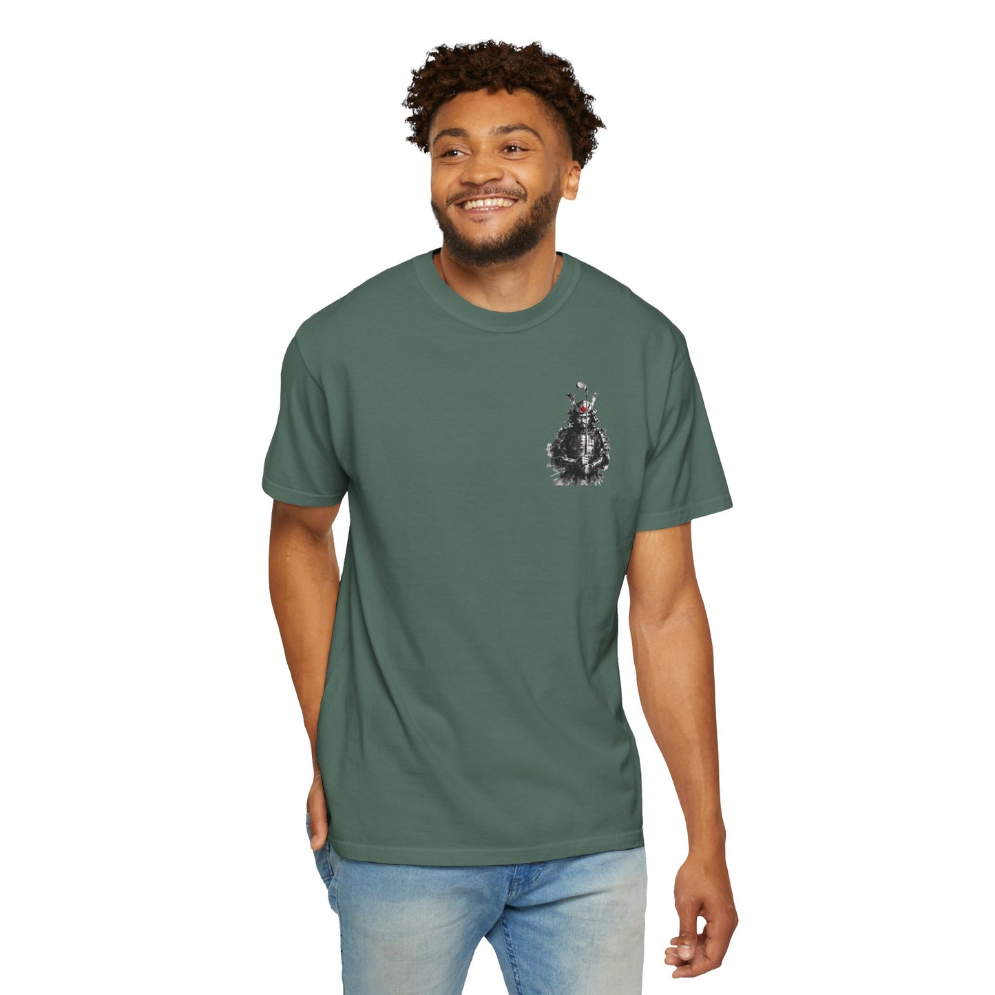 Samurai Torii T-Shirt — "The Fairway Is Your Dojo" Graphic Tee