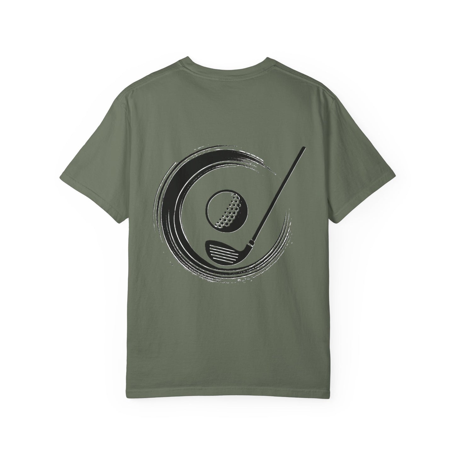 Golf Brush Stroke T-Shirt — Zen Golf Club Graphic Tee