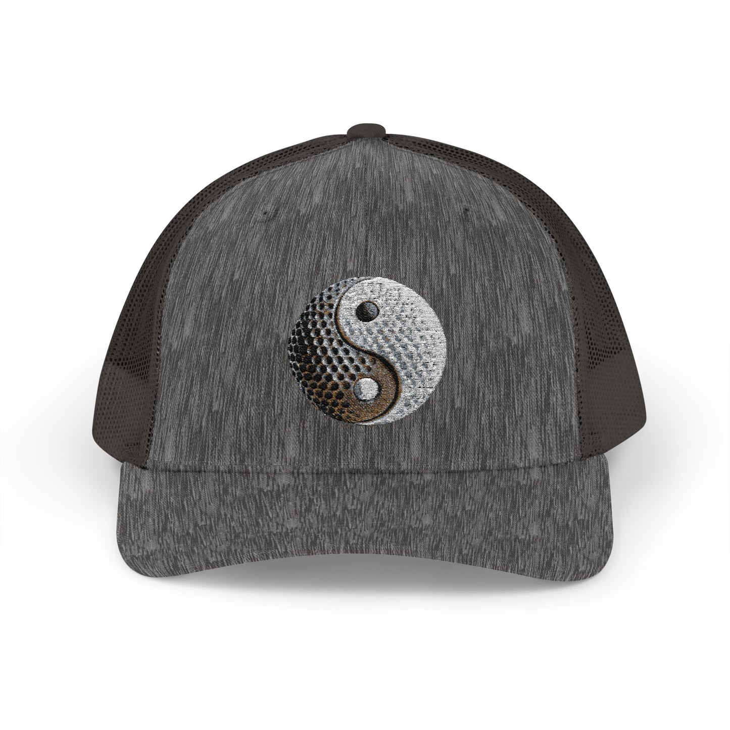 Yin Yang Golf Ball Trucker