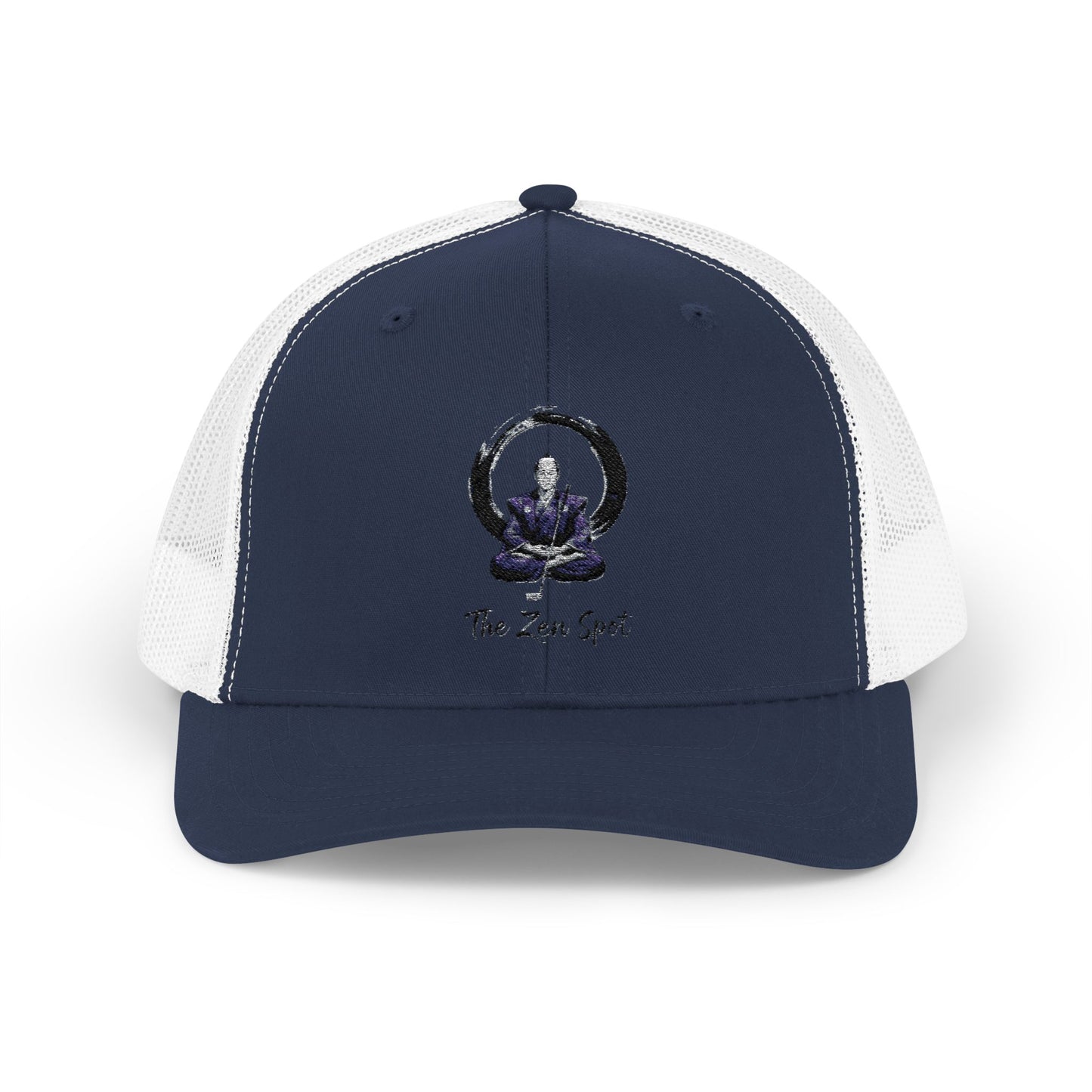 Zen Spot Golf Custom Buddha Golfer Trucker