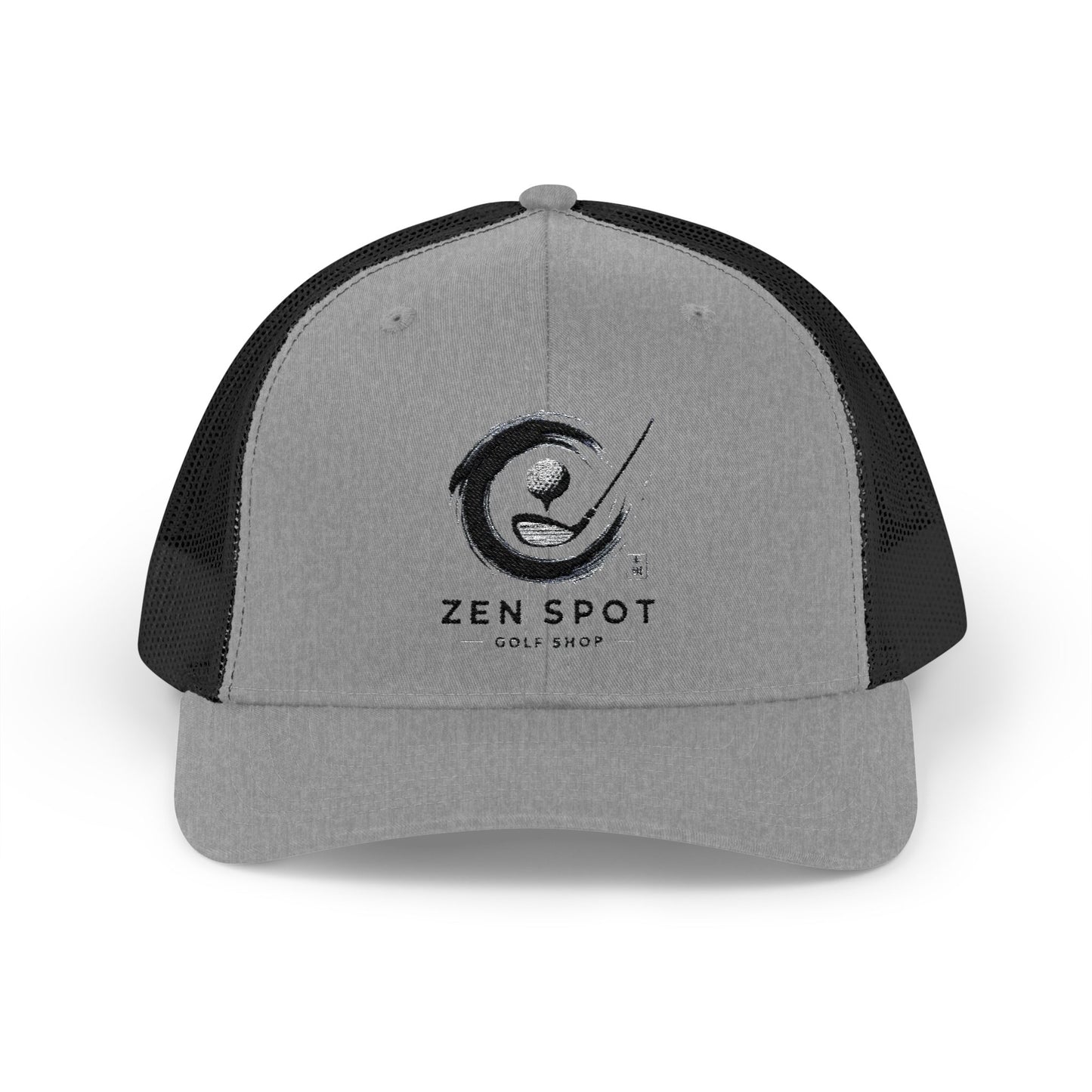 Zen Spot Golf Custom "Zen Spot Golf Shop" Logo Trucker