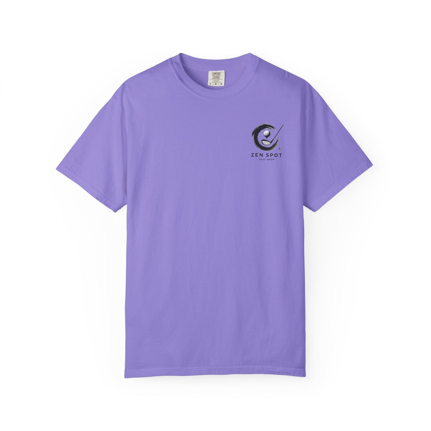 Zen Spot Golf Custom "Zen Spot Golf Shop" Logo Graphic T-Shirt
