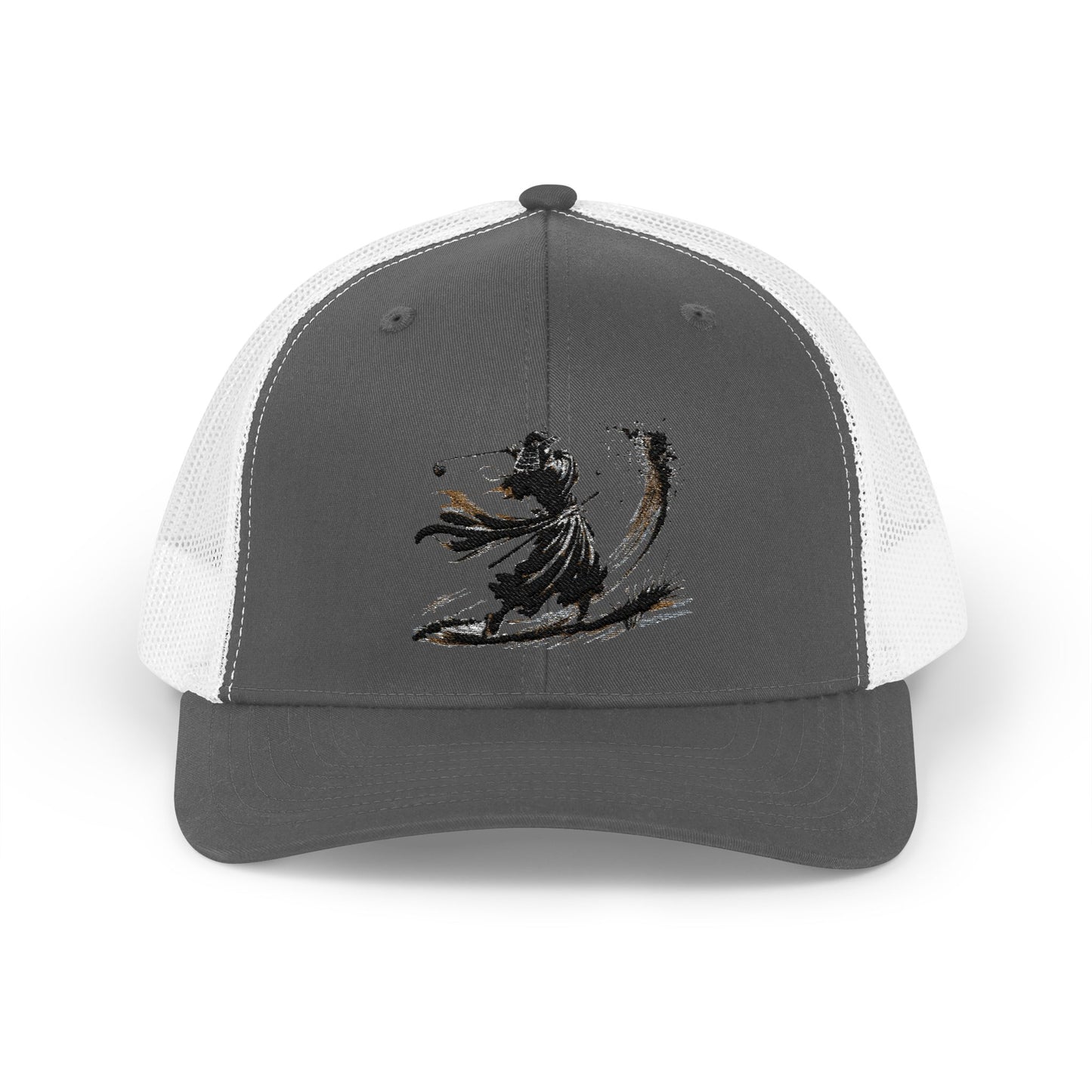 Zen Spot Golf Custom "Kendo Samurai Sand Trap" Trucker