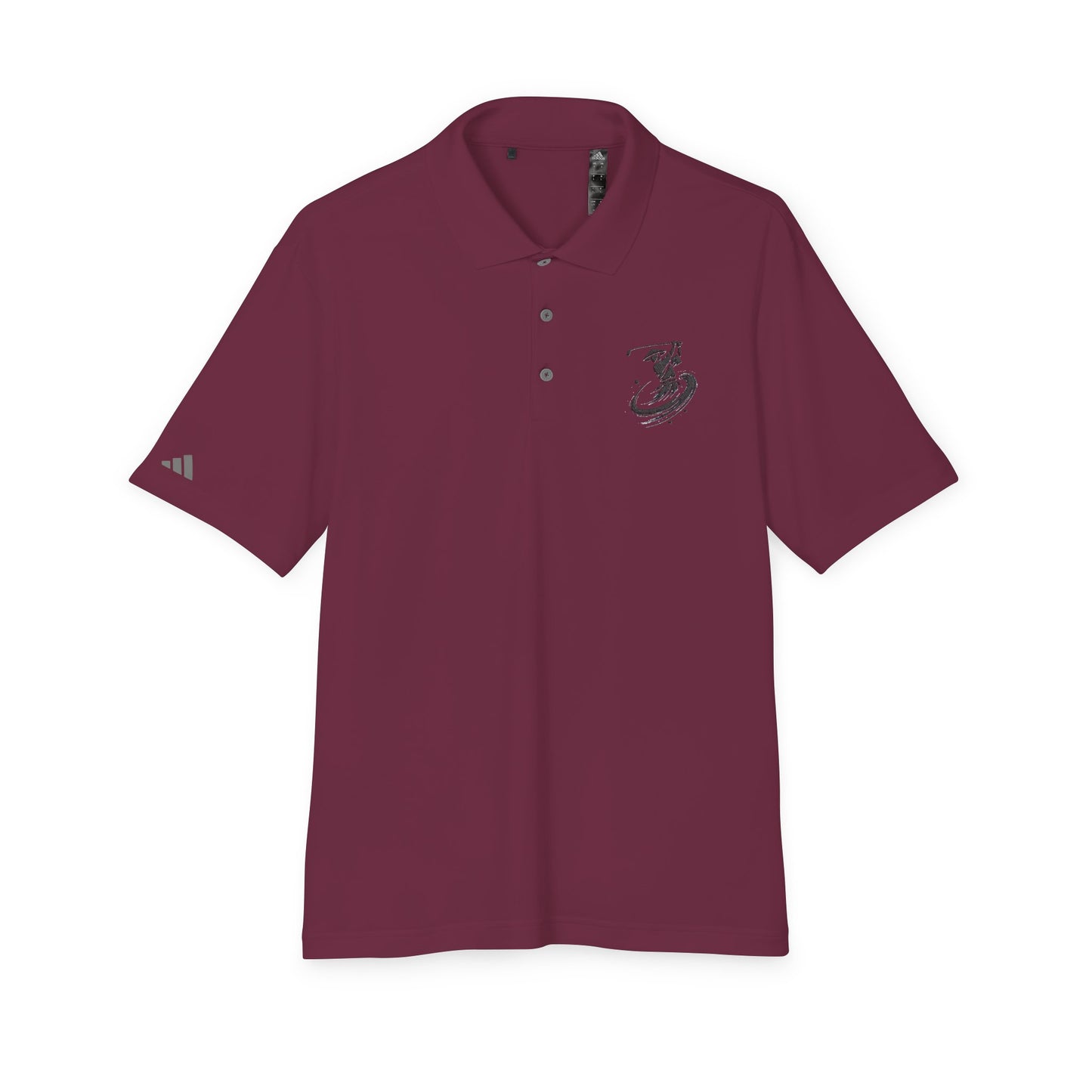 Custom Polo Seiza Samurai Golfer