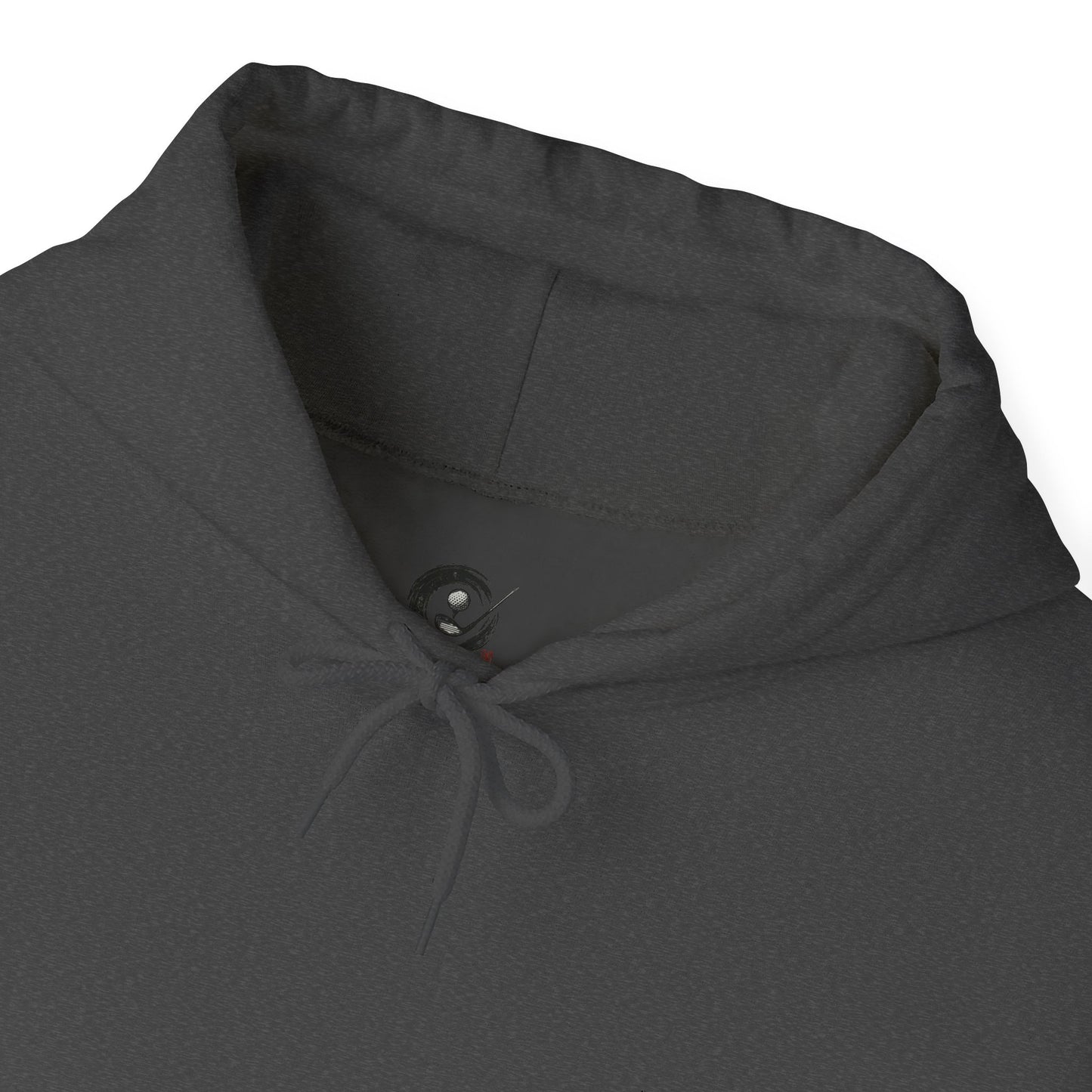 Zen Spot Golf Custom Gildan Yin Yang Golf Ball Dragon Hoodie Minimalist Emblem Sweatshirt