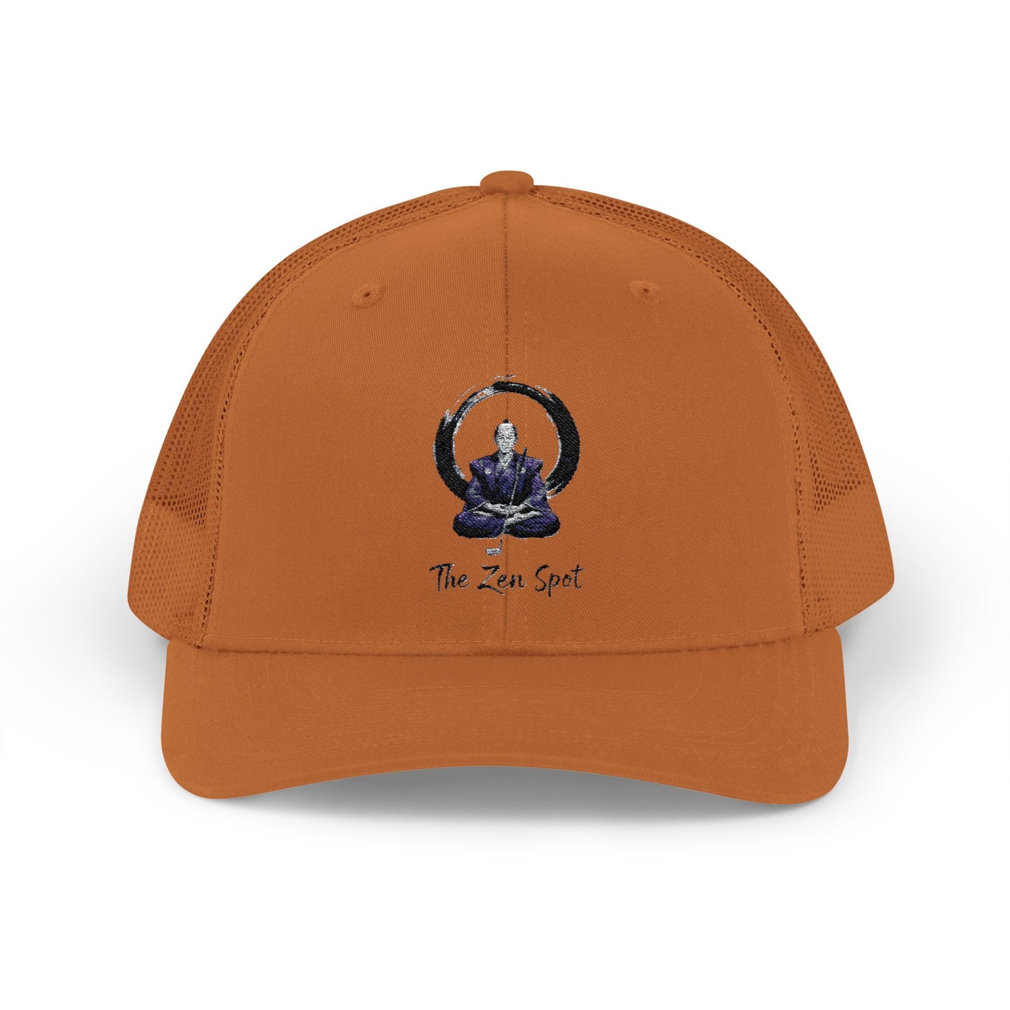 Zen Spot Golf Custom Buddha Golfer Trucker