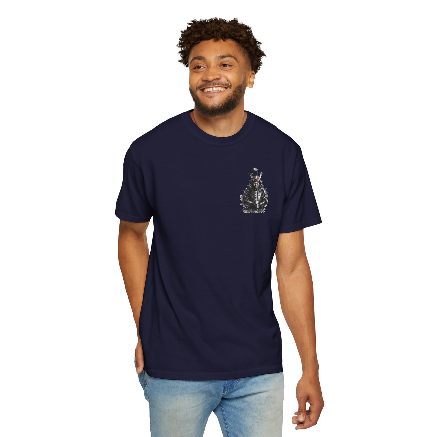 Samurai Torii T-Shirt — "The Fairway Is Your Dojo" Graphic Tee