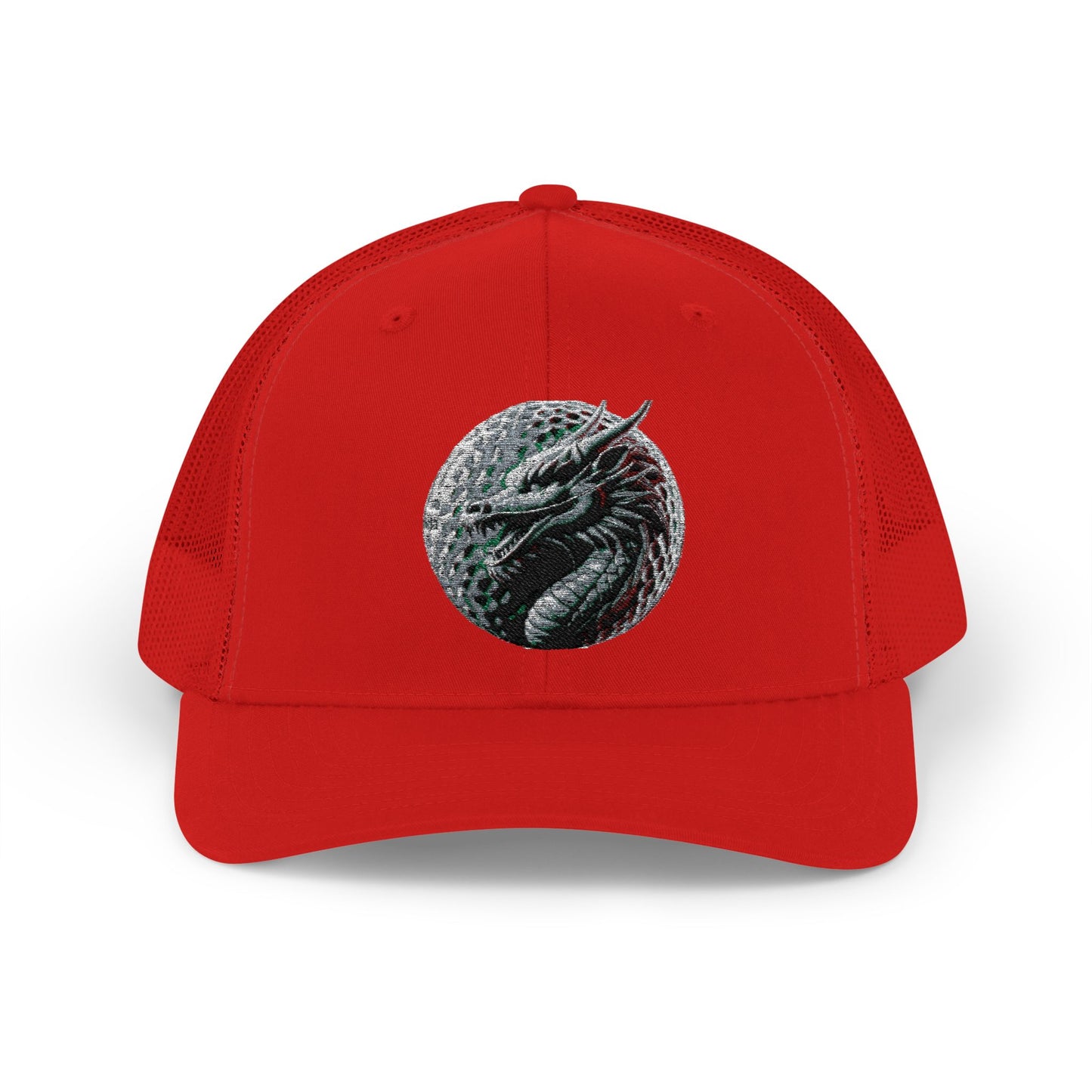 Golf Ball Dragon Trucker