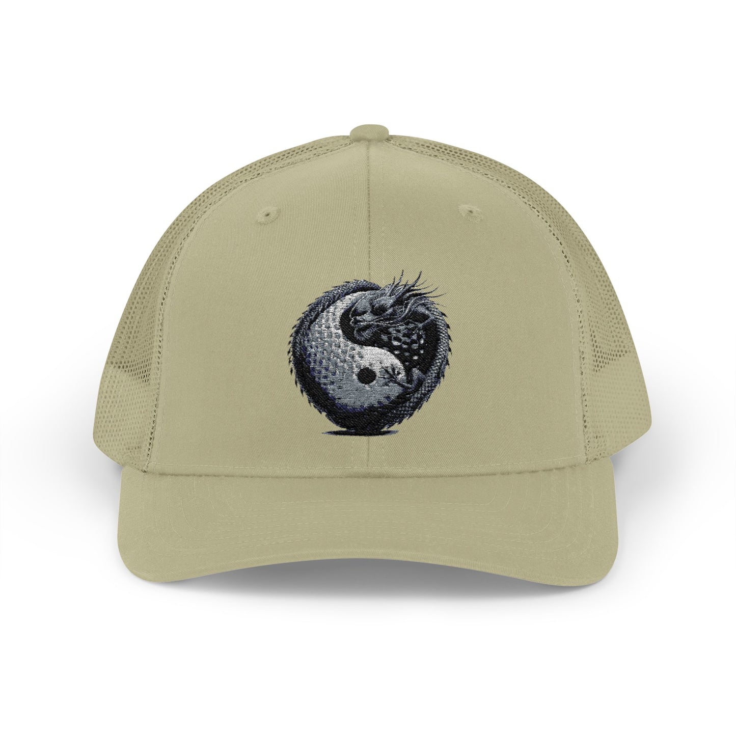 Yin Yang Dragon Golf Ball Trucker