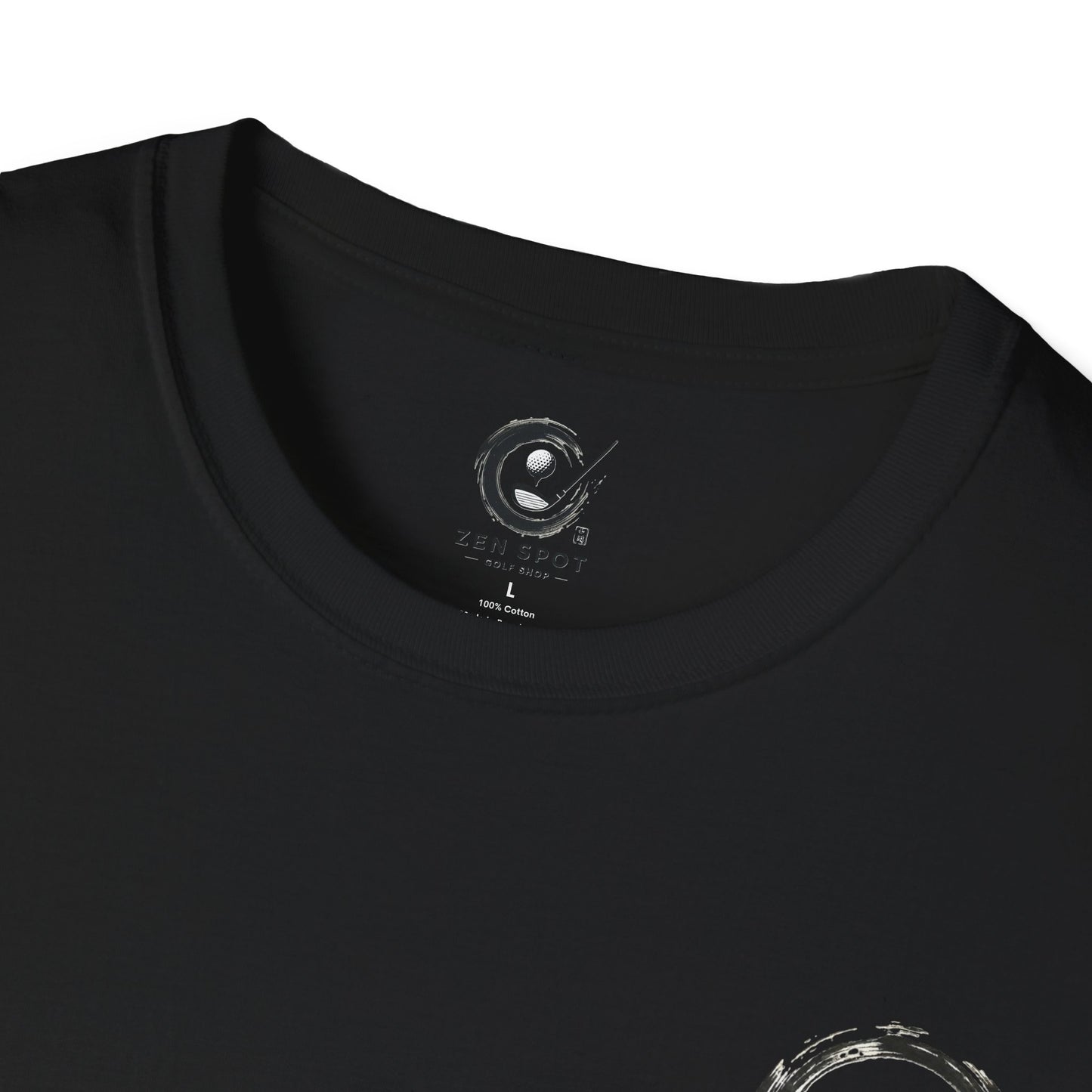 Zen Spot Golf Custom Gildan Zen Samurai Meditation Tee | The Zen Spot graphic t-shirt