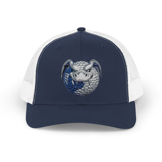 Zen Spot Customized Yupoong "Dragon Golf Ball" Trucker