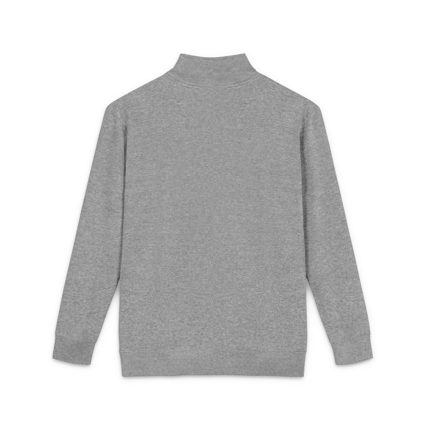 Custom Samurai Mon Emblem Yoroi Quarter-Zip: The Armor of Presence