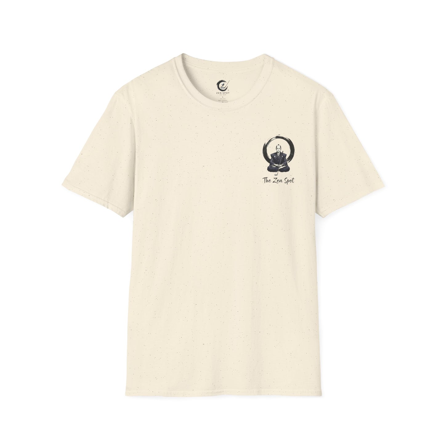 Zen Spot Golf Custom Gildan Zen Samurai Meditation Tee | The Zen Spot graphic t-shirt
