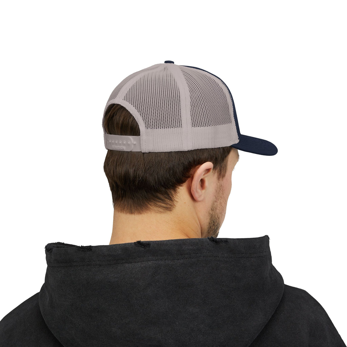 Embroidered "Yin Yang Golf Ball" Trucker Cap