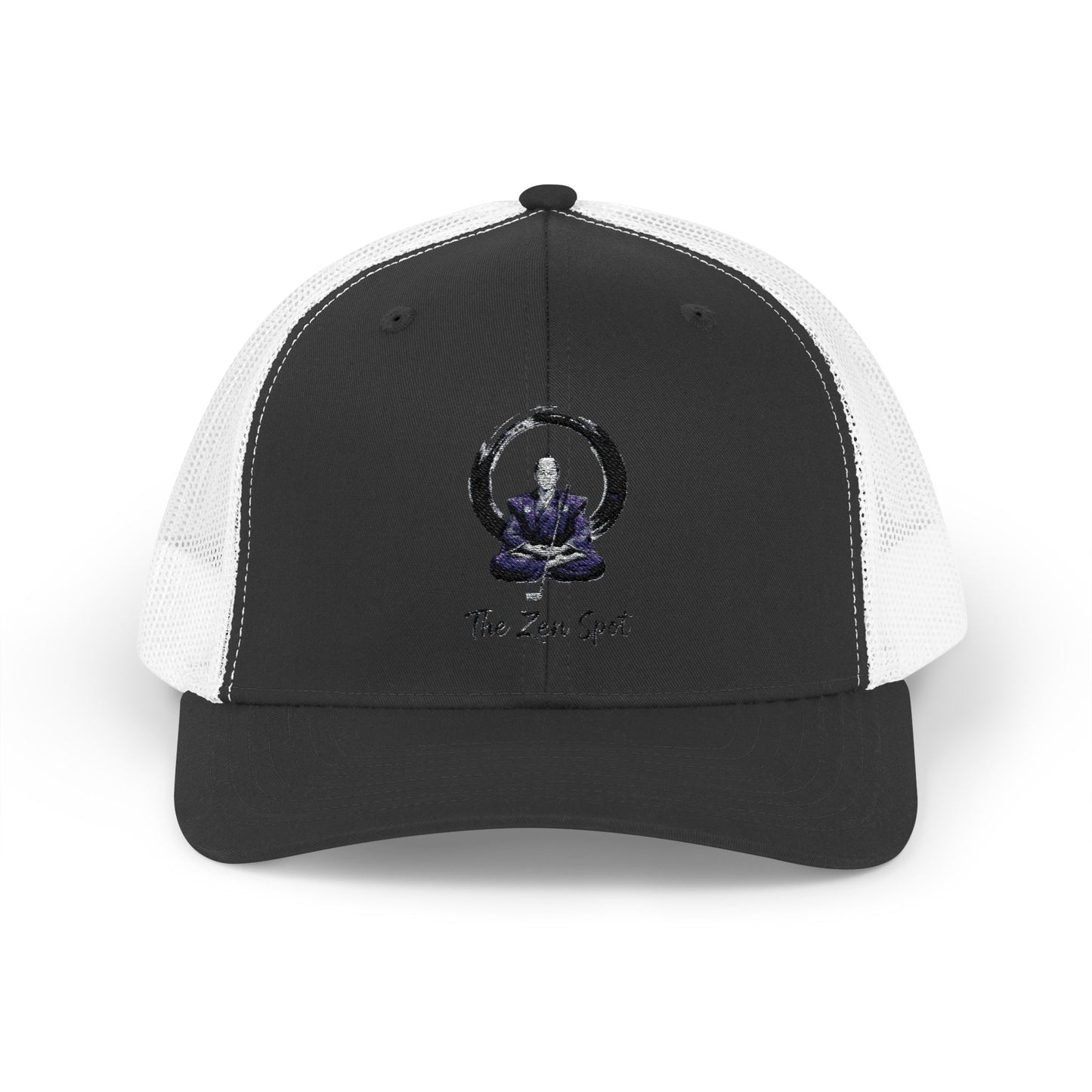 Zen Spot Golf Custom Buddha Golfer Trucker