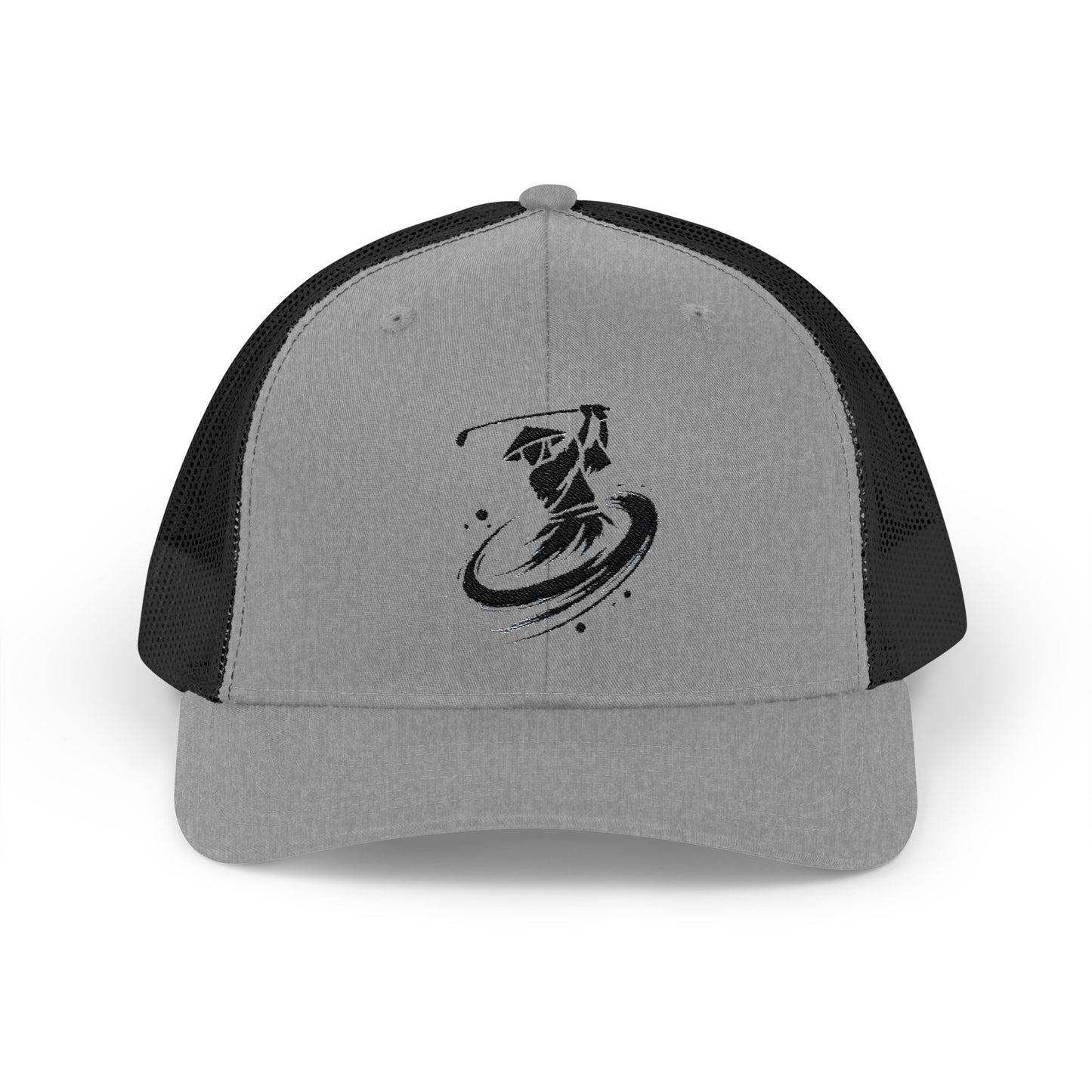 Zen Spot Golf Custom "Kendo Samurai Golf Swing" Trucker