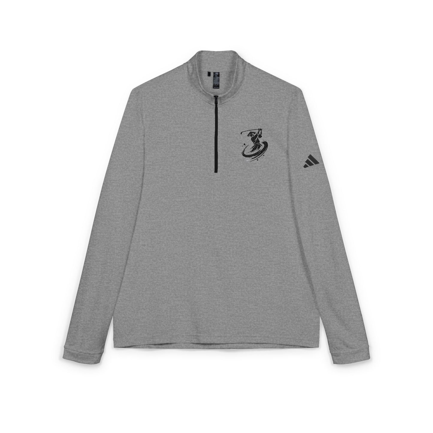 Zen Spot Customized Adidas Yoroi Quarter-Zip: The Armor of Presence
