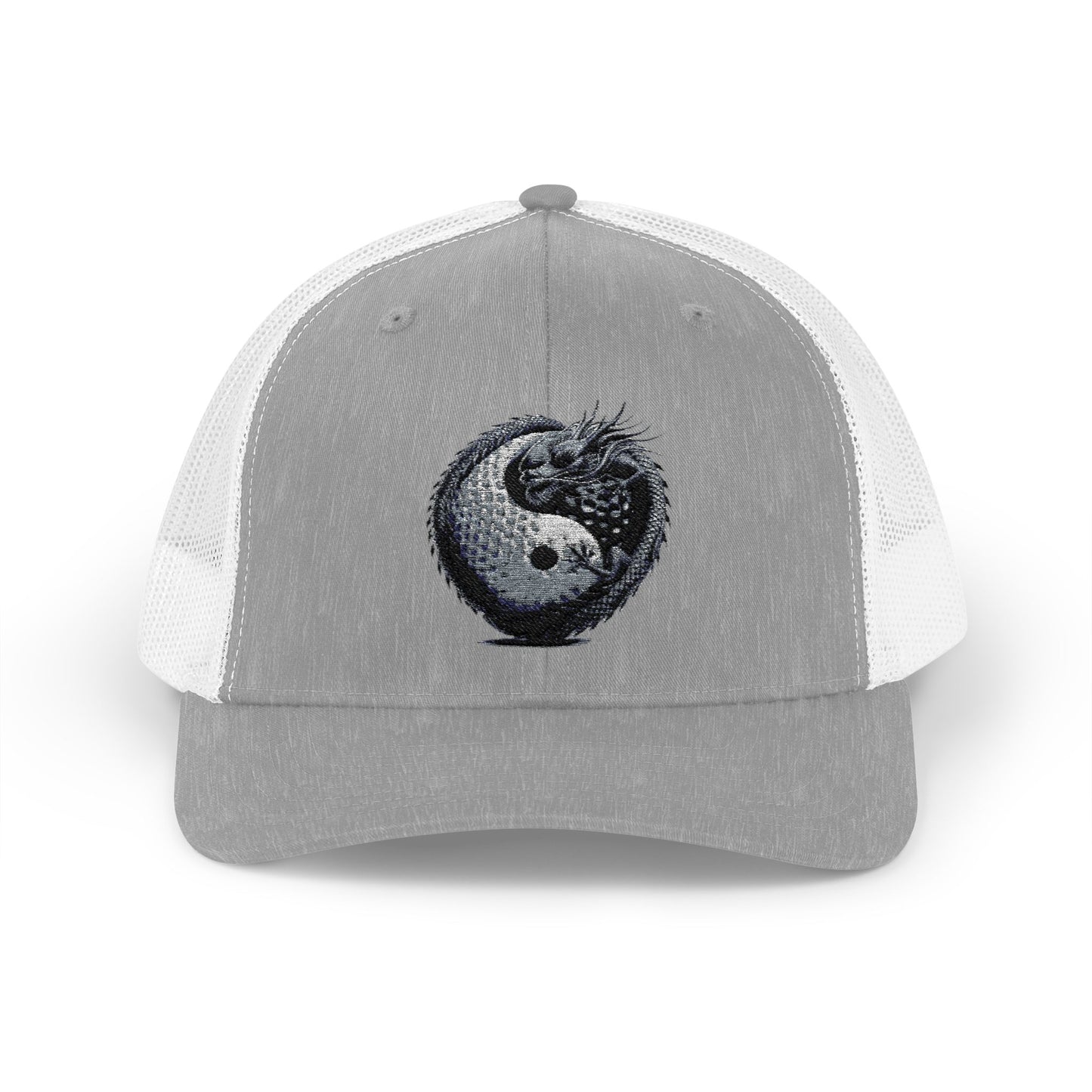 Yin Yang Dragon Golf Ball Trucker
