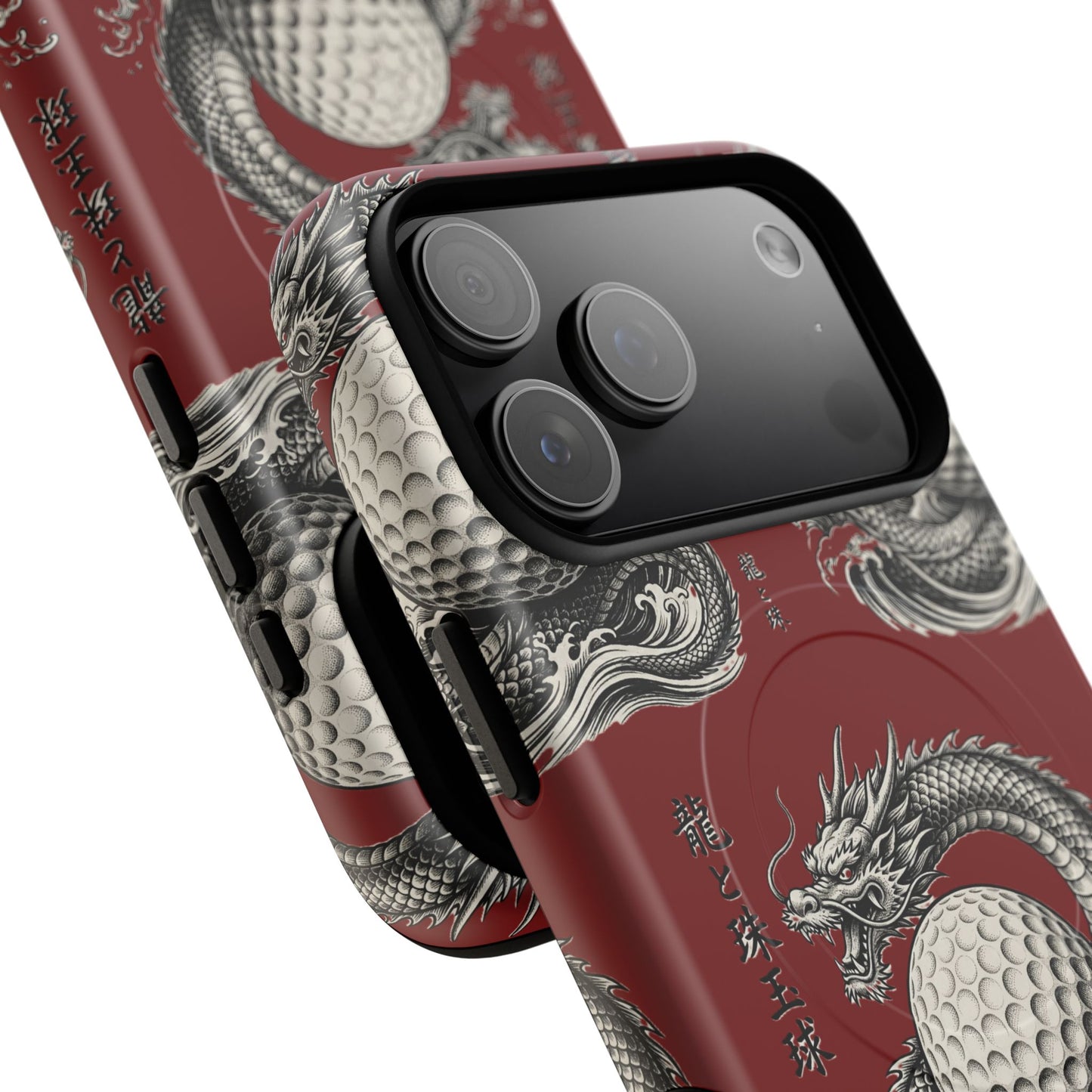 Zen Spot Customized Dragon Golf Ball Phone Case — Tough Magnetic Protective Case