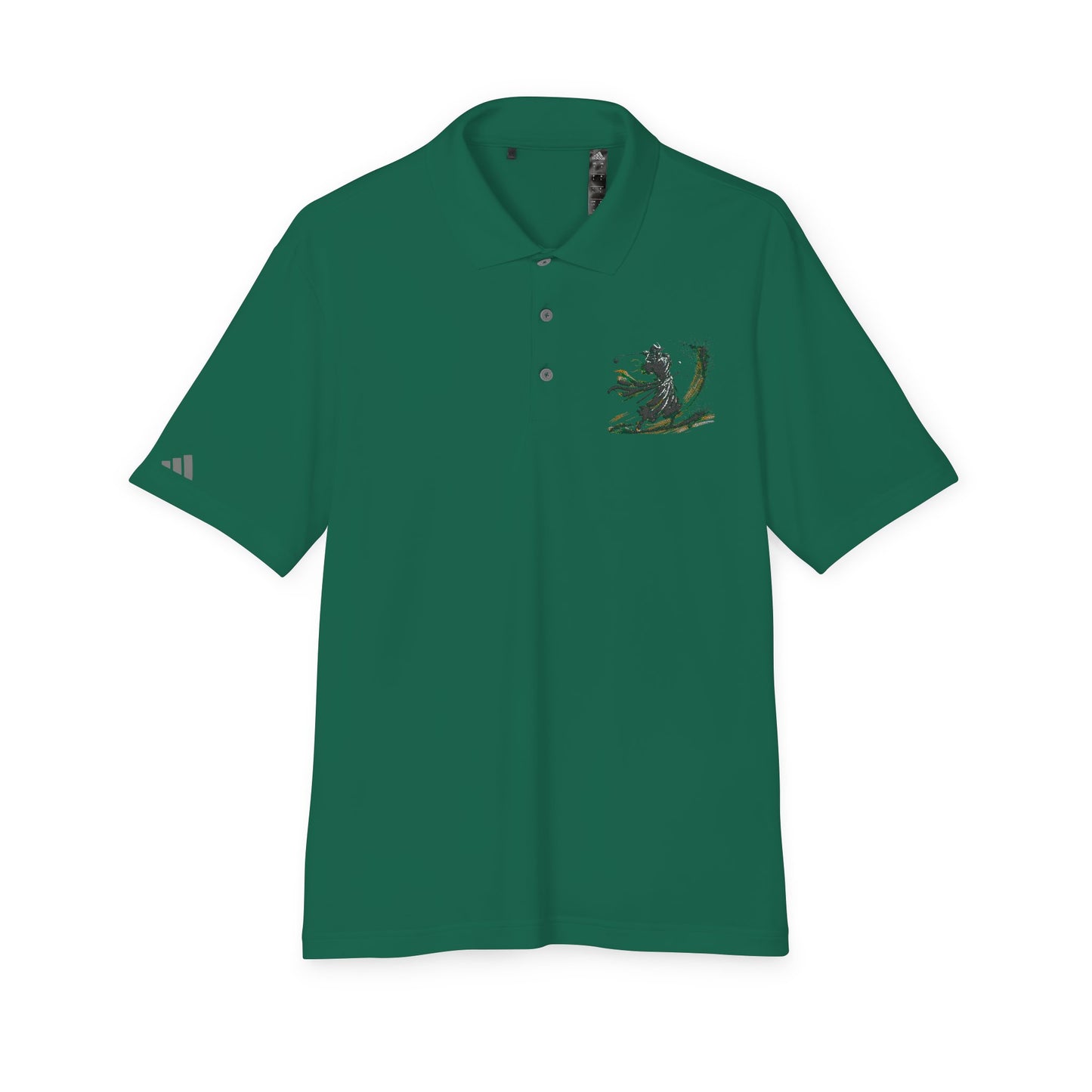 Zen Spot Golf Custom Zanshin Polo Samurai Golfer