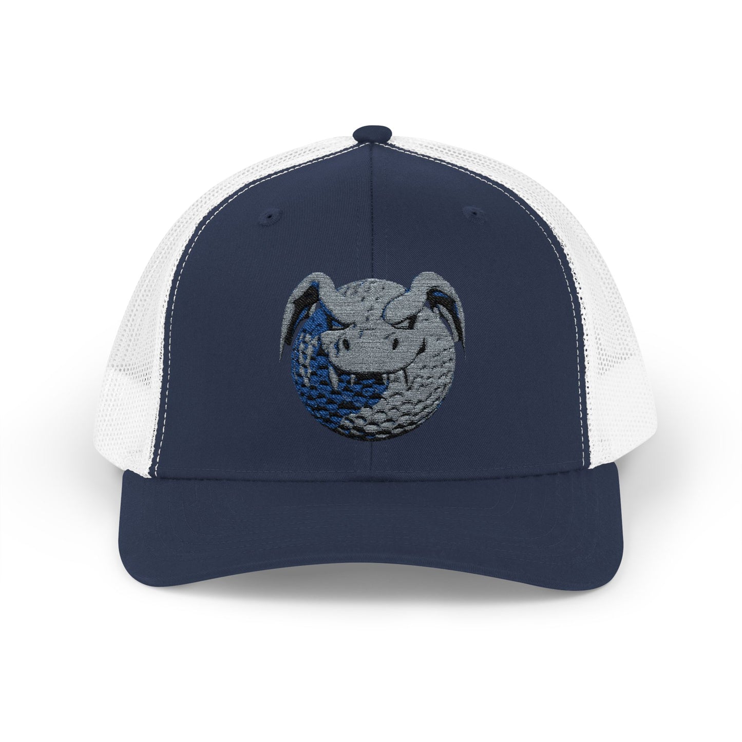 Zen Spot Customized Yupoong "Dragon Golf Ball" Trucker