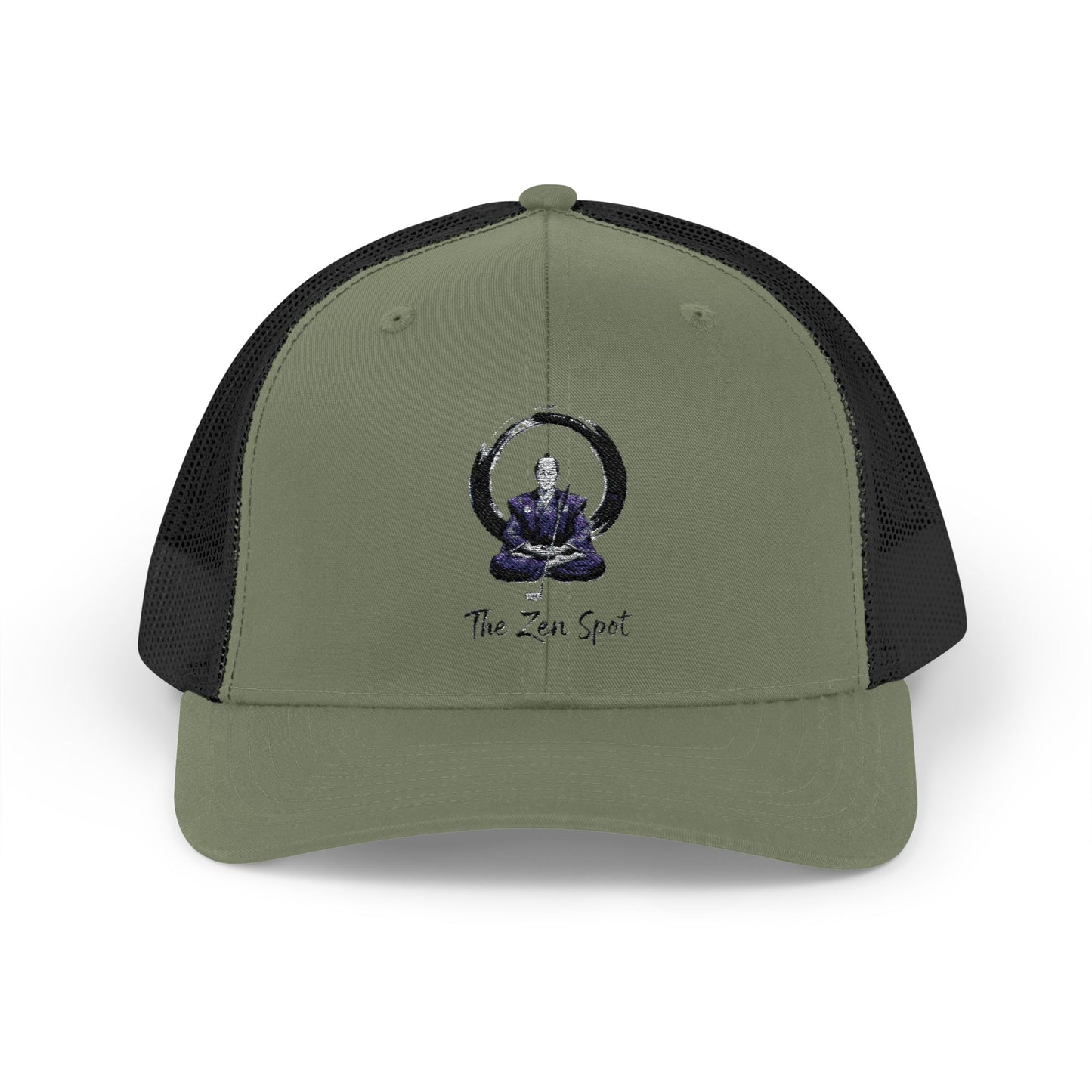 Zen Spot Golf Custom Buddha Golfer Trucker