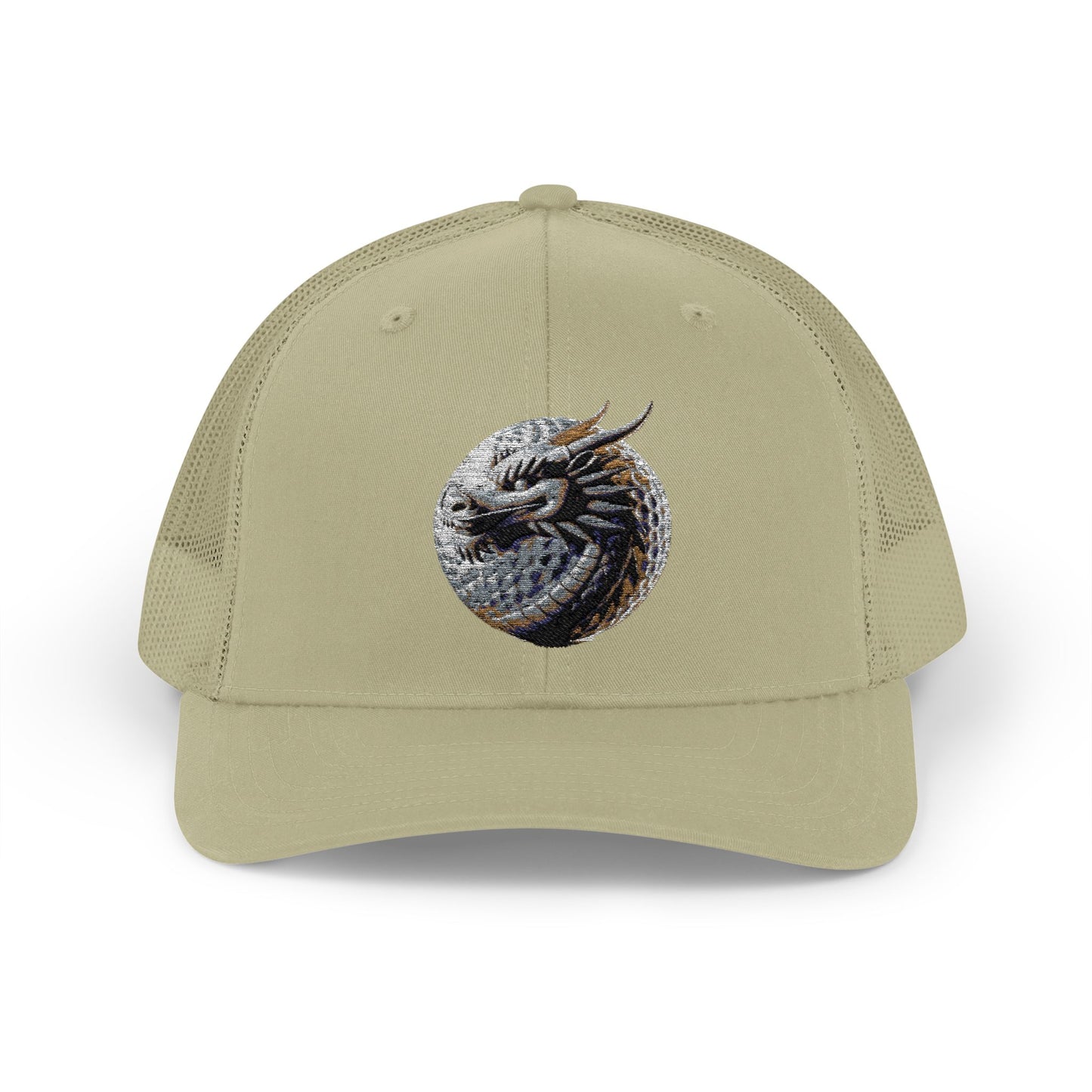 Zen Spot Golf Custom "Dragon Golf Ball" Trucker