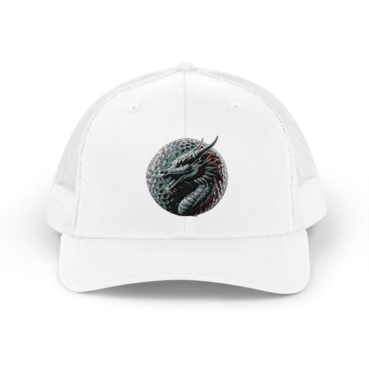 Zen Spot Golf Custom "Golf Ball Dragon" Trucker