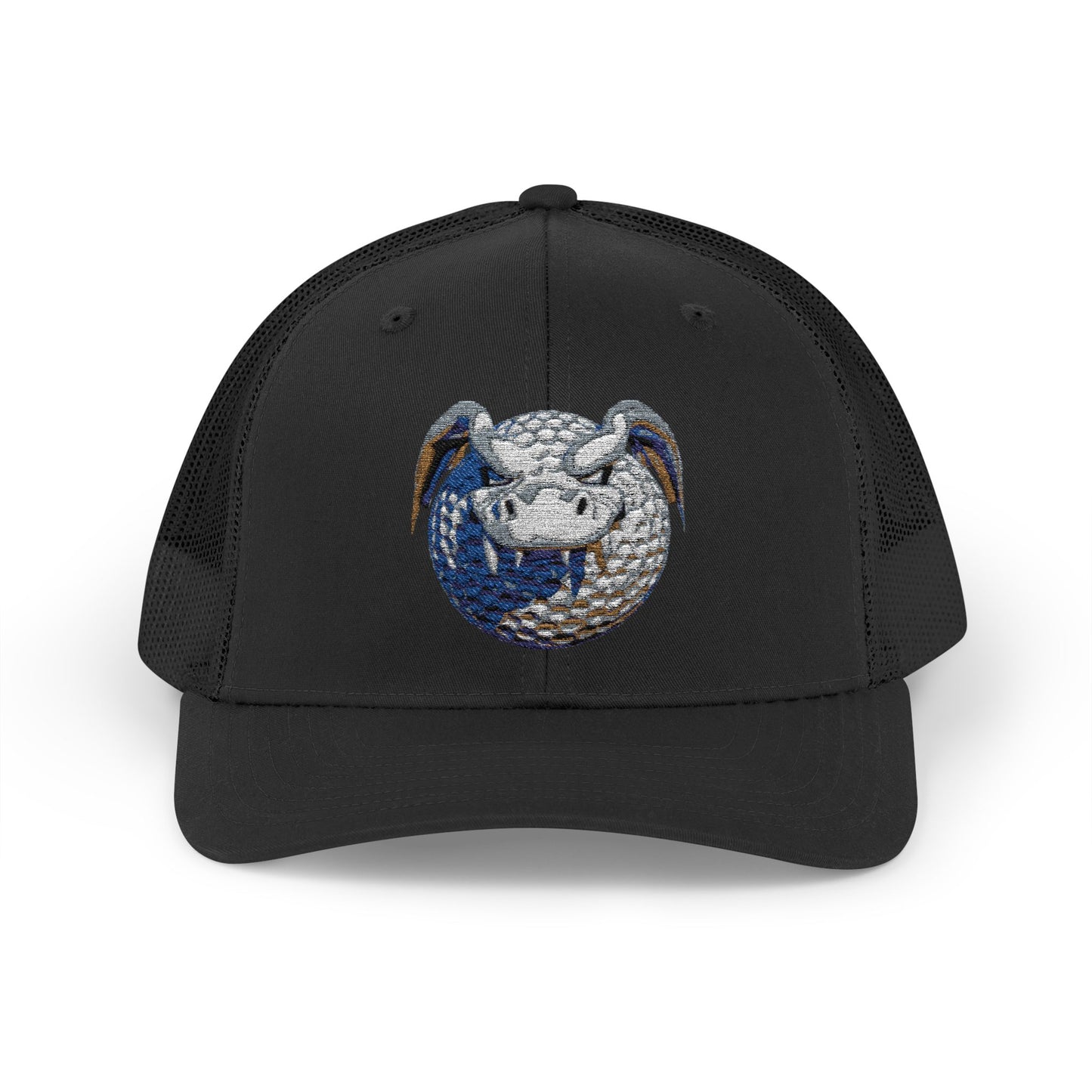 Zen Spot Customized Yupoong "Dragon Golf Ball" Trucker