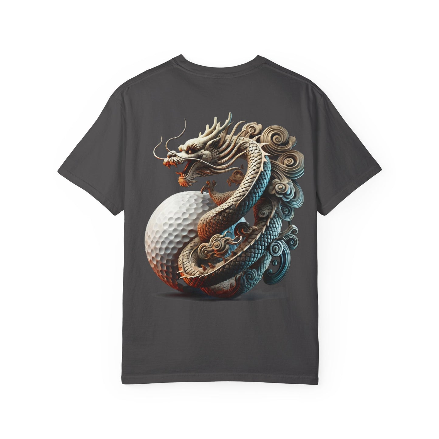Dragon Golf Ball T-Shirt — Zen Spot Graphic Tee