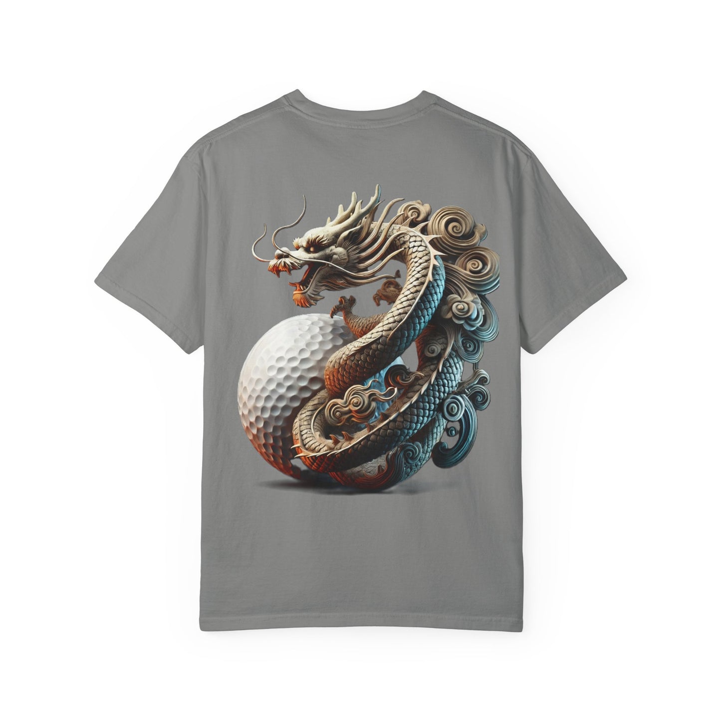 Dragon Golf Ball T-Shirt — Zen Spot Graphic Tee