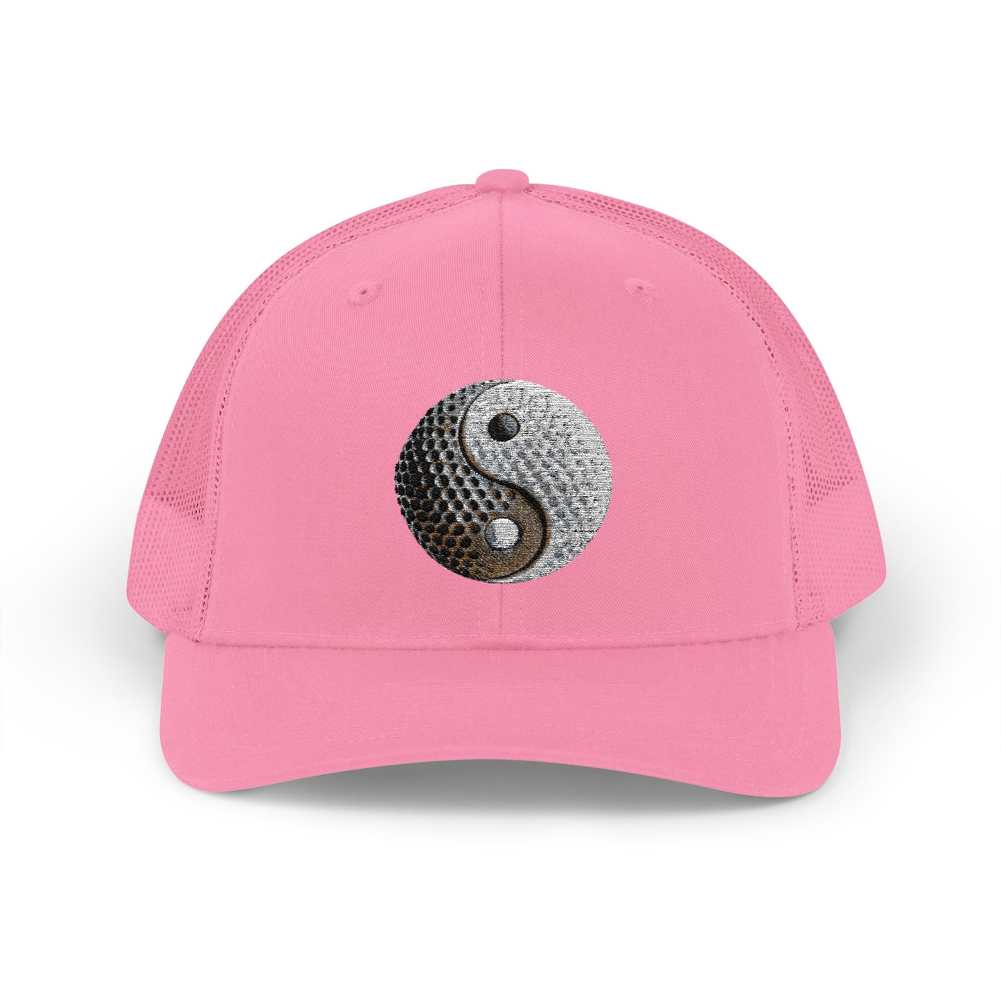 Yin Yang Golf Ball Trucker