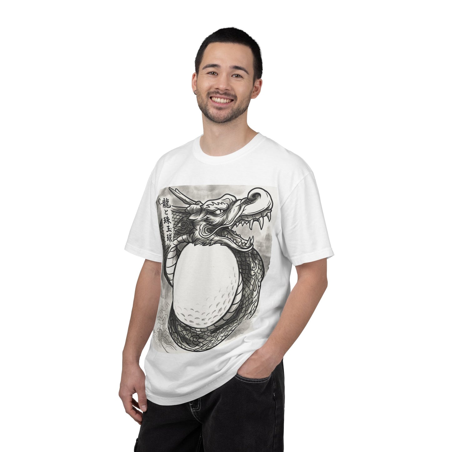 Dragon Golf Ball T-Shirt — Japanese Ink Dragon Golf Tee