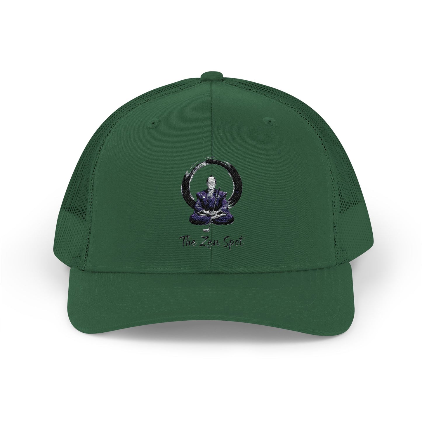Zen Spot Golf Custom Buddha Golfer Trucker