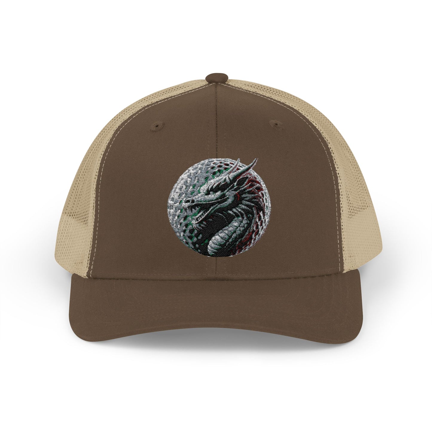 Golf Ball Dragon Trucker