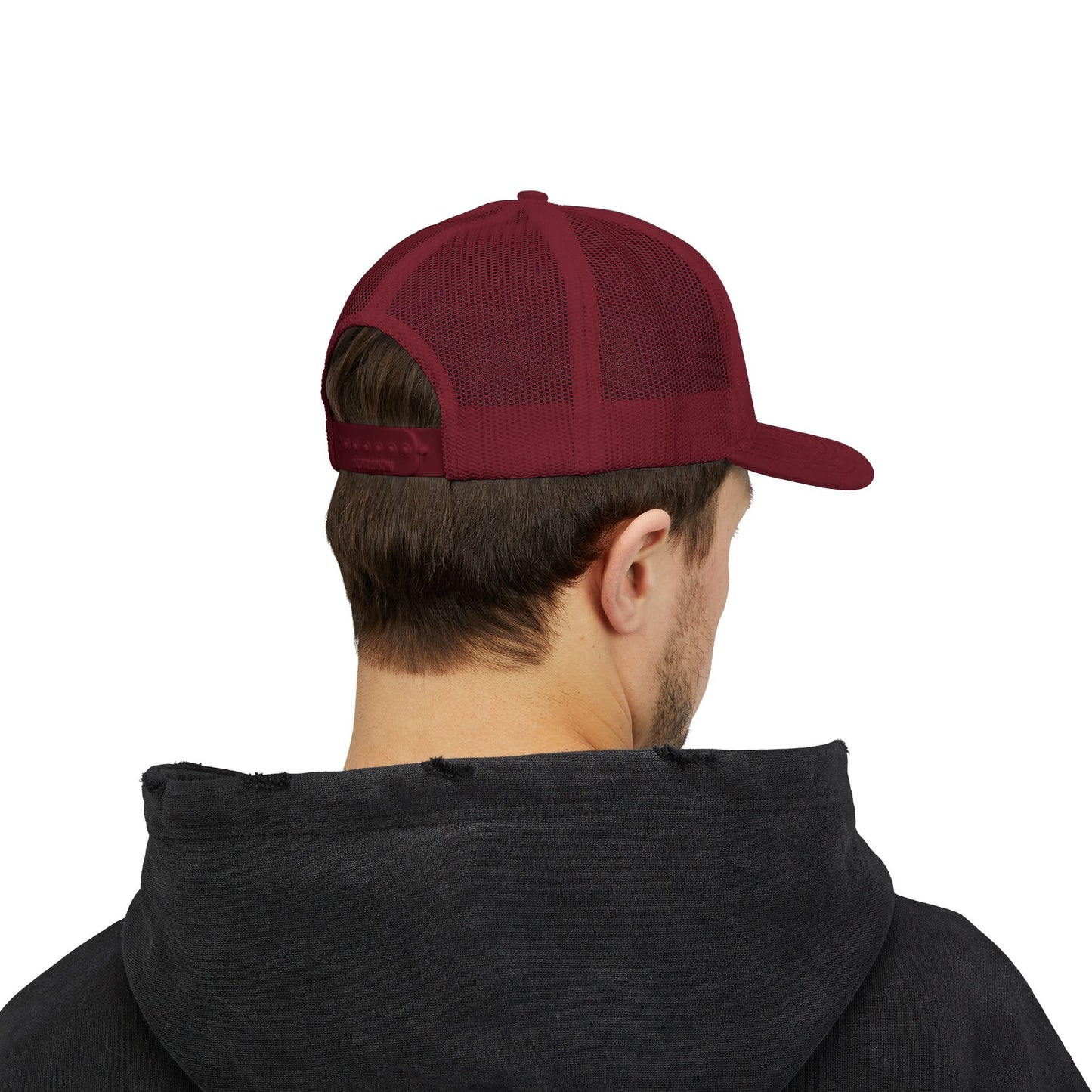 Zen Spot Golf Custom Yin Yang Dragon Embroidered Trucker Hat