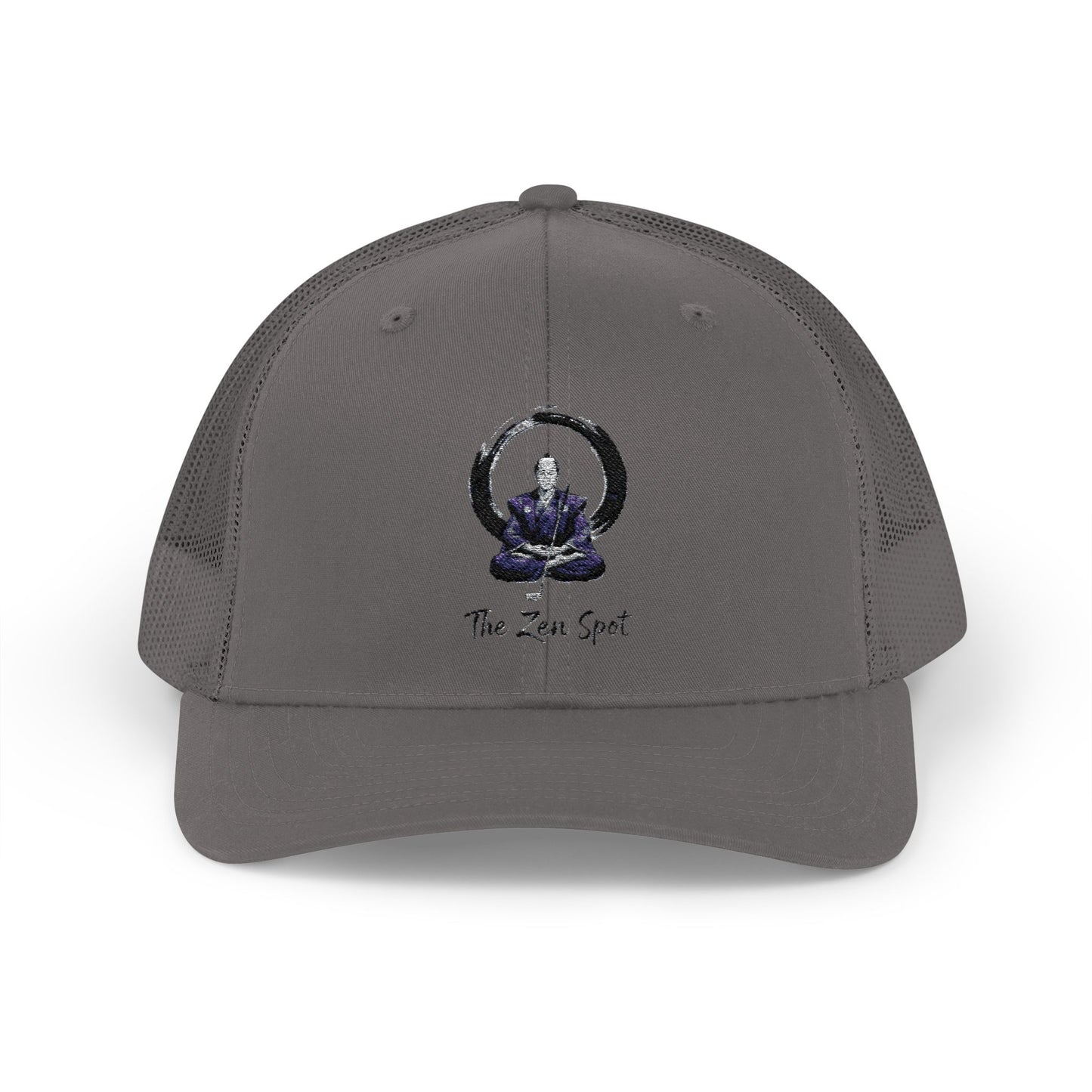 Zen Spot Golf Custom Buddha Golfer Trucker