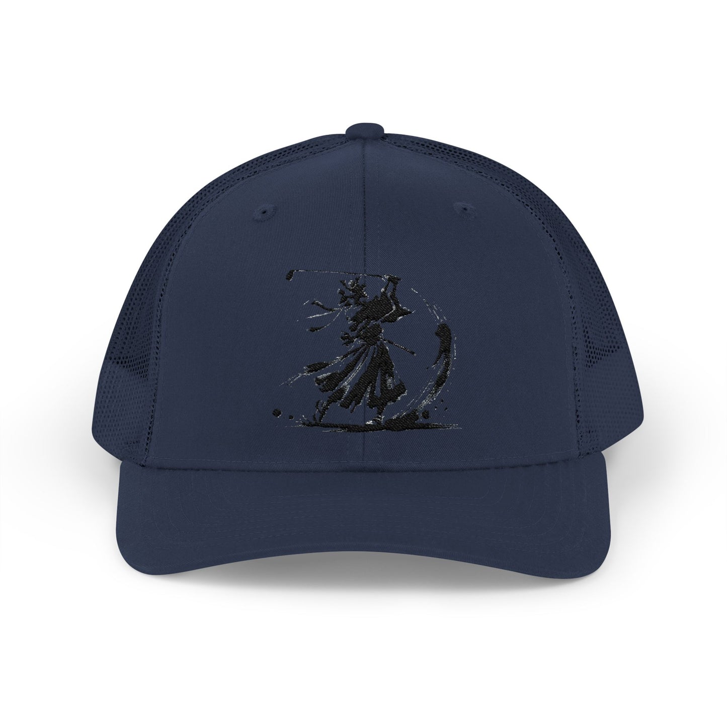 Zen Spot Golf Custom "Samurai Golf Swing" Trucker